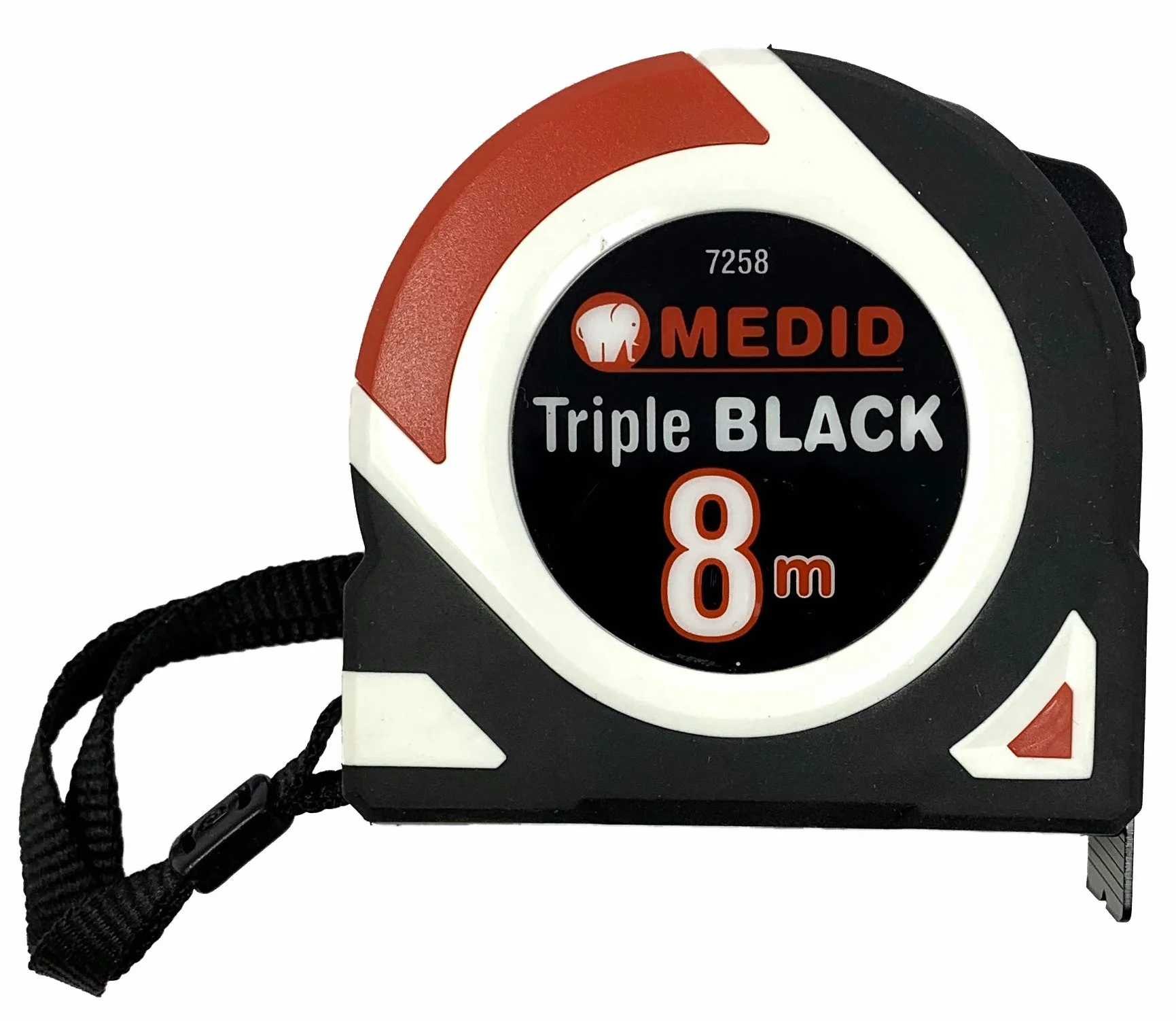 Medid 7258 Flexometro Triple Black