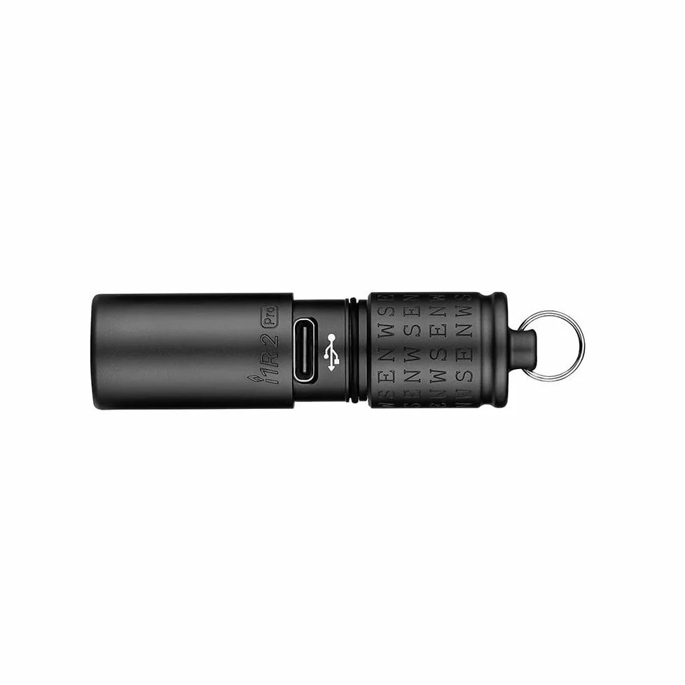 OLIGHT Linterna llavero i1R 2 Pro 180 lúmenes, Carga USB-C (Este)