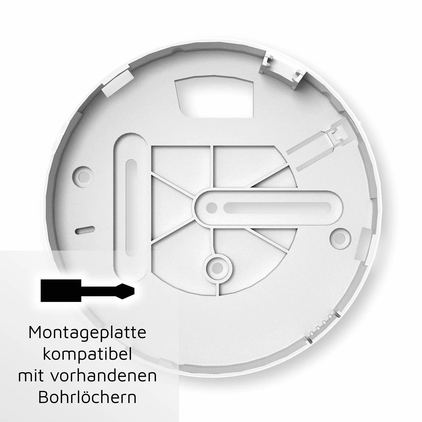 EI Electronics Ei650 4er Set Detector de Humo Blanco