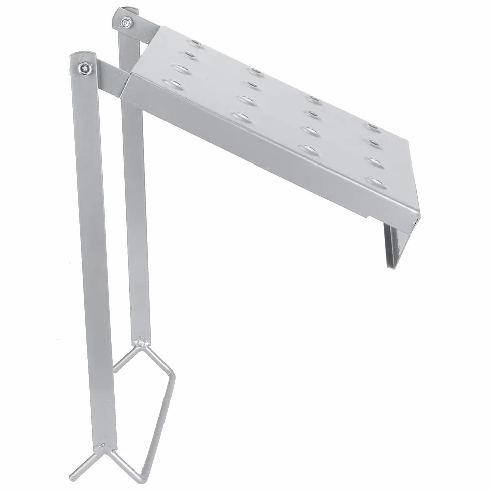 Soporte de Plataforma de Trabajo con Escaleras Antideslizantes Móviles, Plataforma de Trabajo de Trabajo Pesado de Accesorios de Accesorios de Accesorios