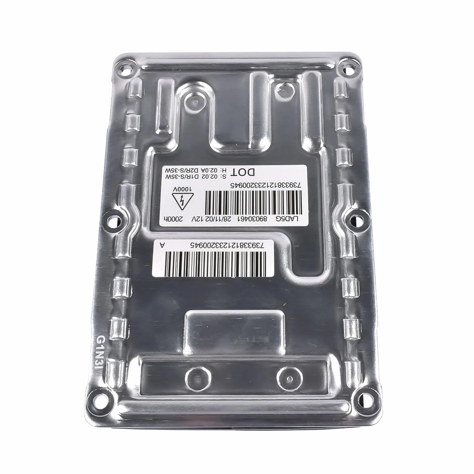 Xenon 89030461 7701207648 89027878 - Balasto para faros delanteros (12 pines, compatible con Laguna II Me-ga-ne 807 C5 C8)