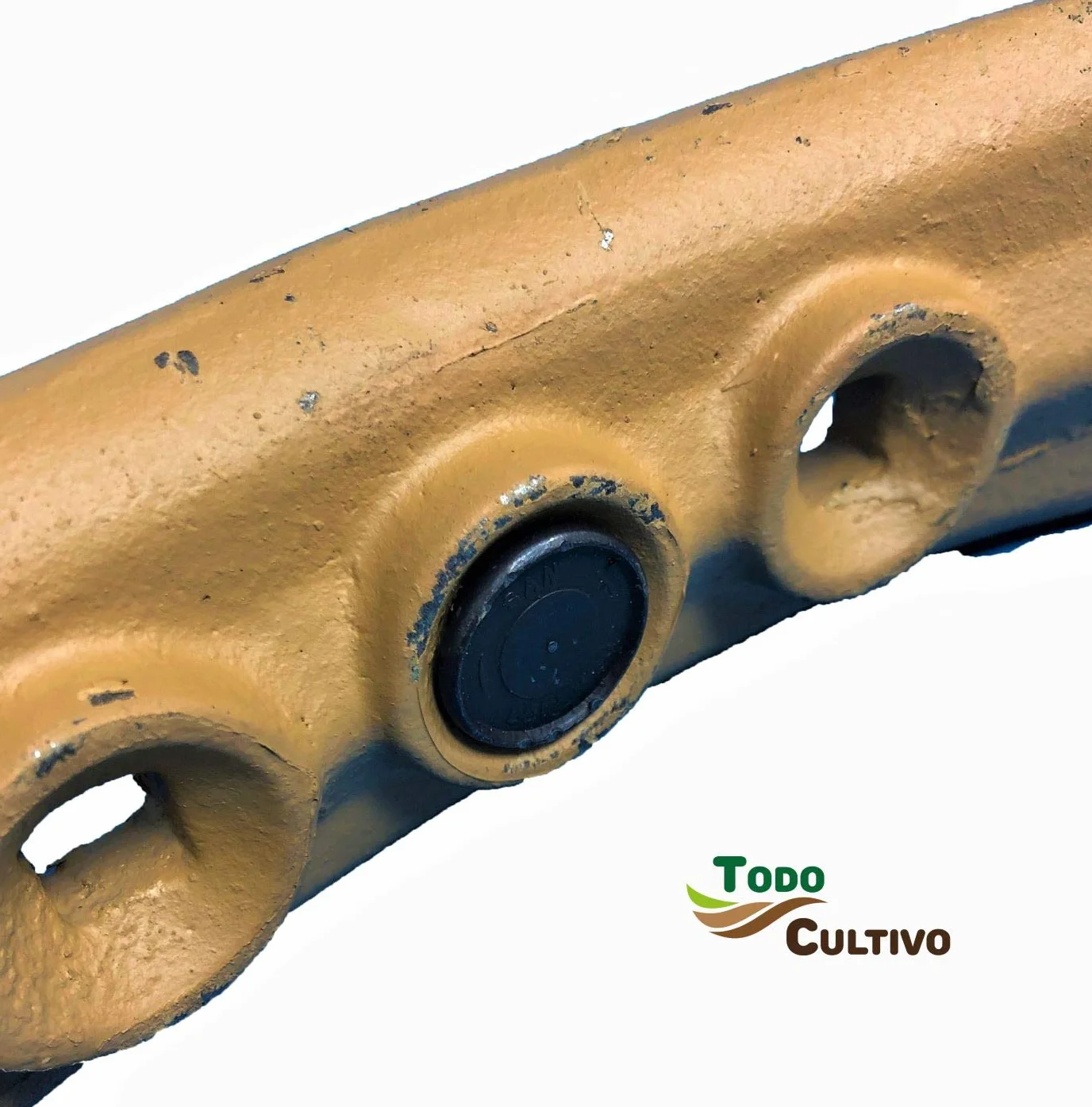 Tornillo de Arado 12X50 DIN 608. Caja 50 Uds. Tornilleria de máxima calidad marca San Lorenzo, con cabeza avellanada especial rejas de arado.