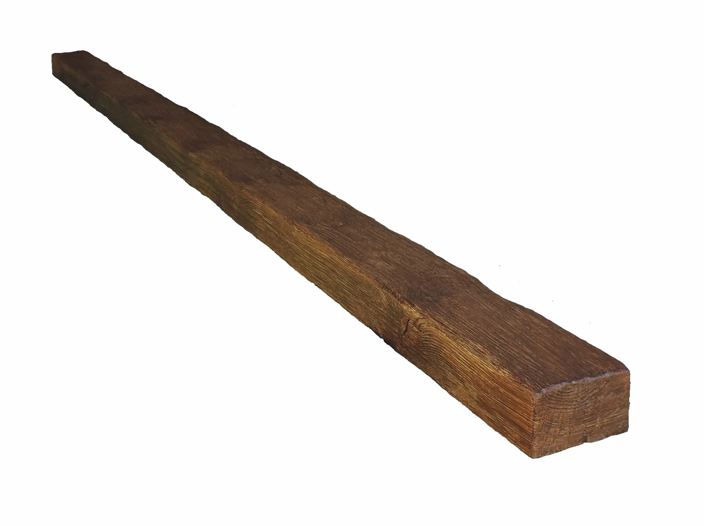 VIGAS POLIURETANO IMITACION MADERA CASTAÑO