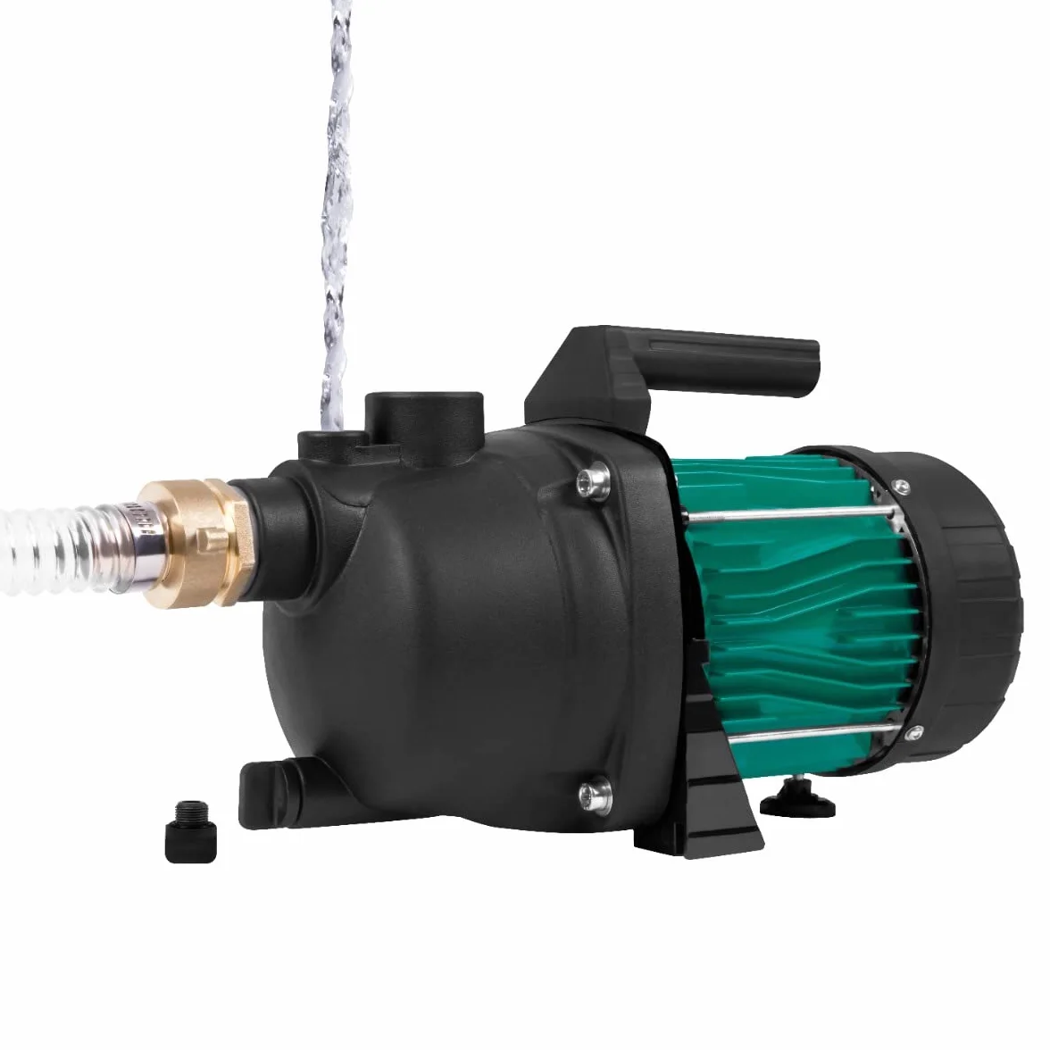 Bomba de jardín VONROC 800W 3300l/h riego césped