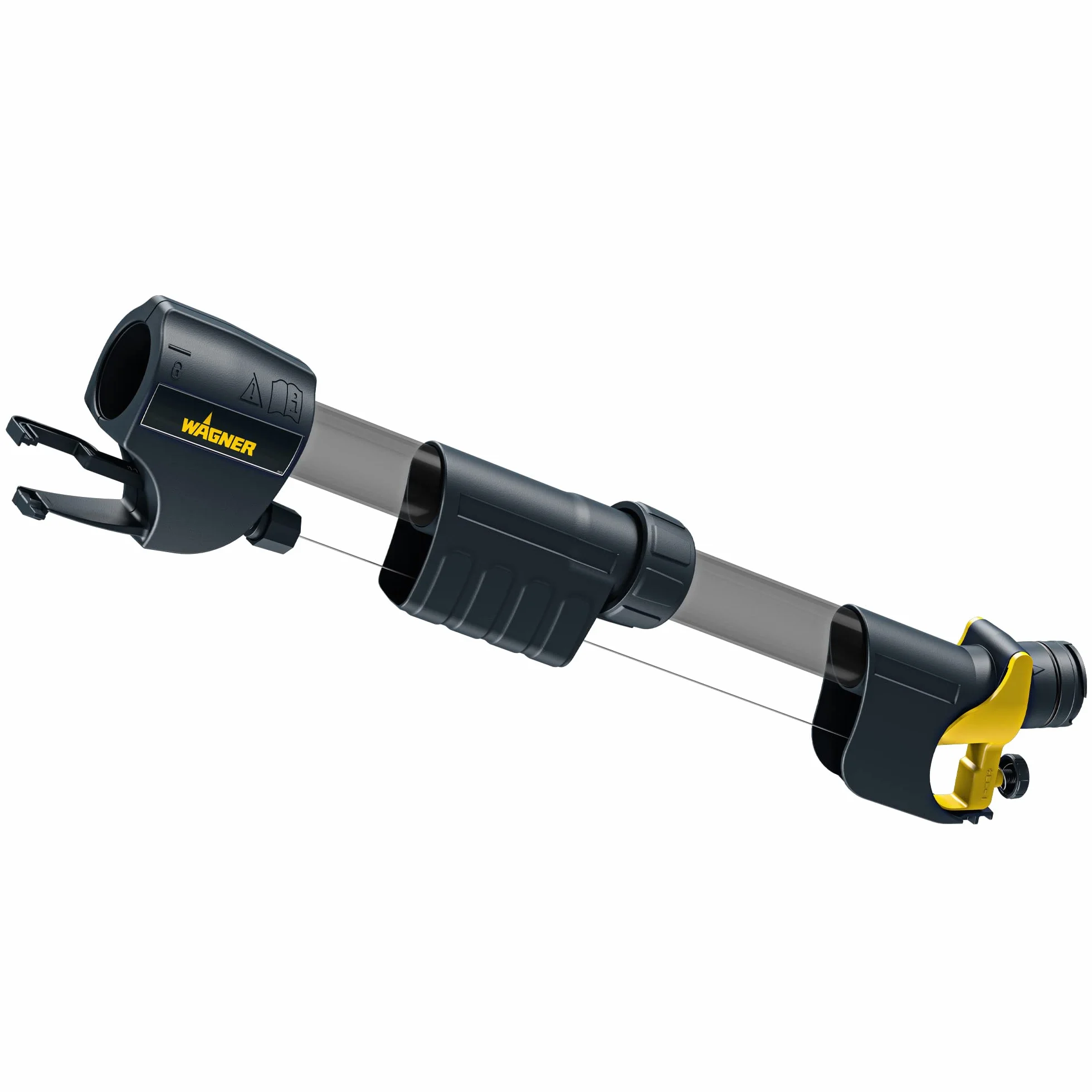 WAGNER extensión del asa Extension para un Mayor Alcance 60 cm, Accesorio para Sistemas de pulverización de Pintura