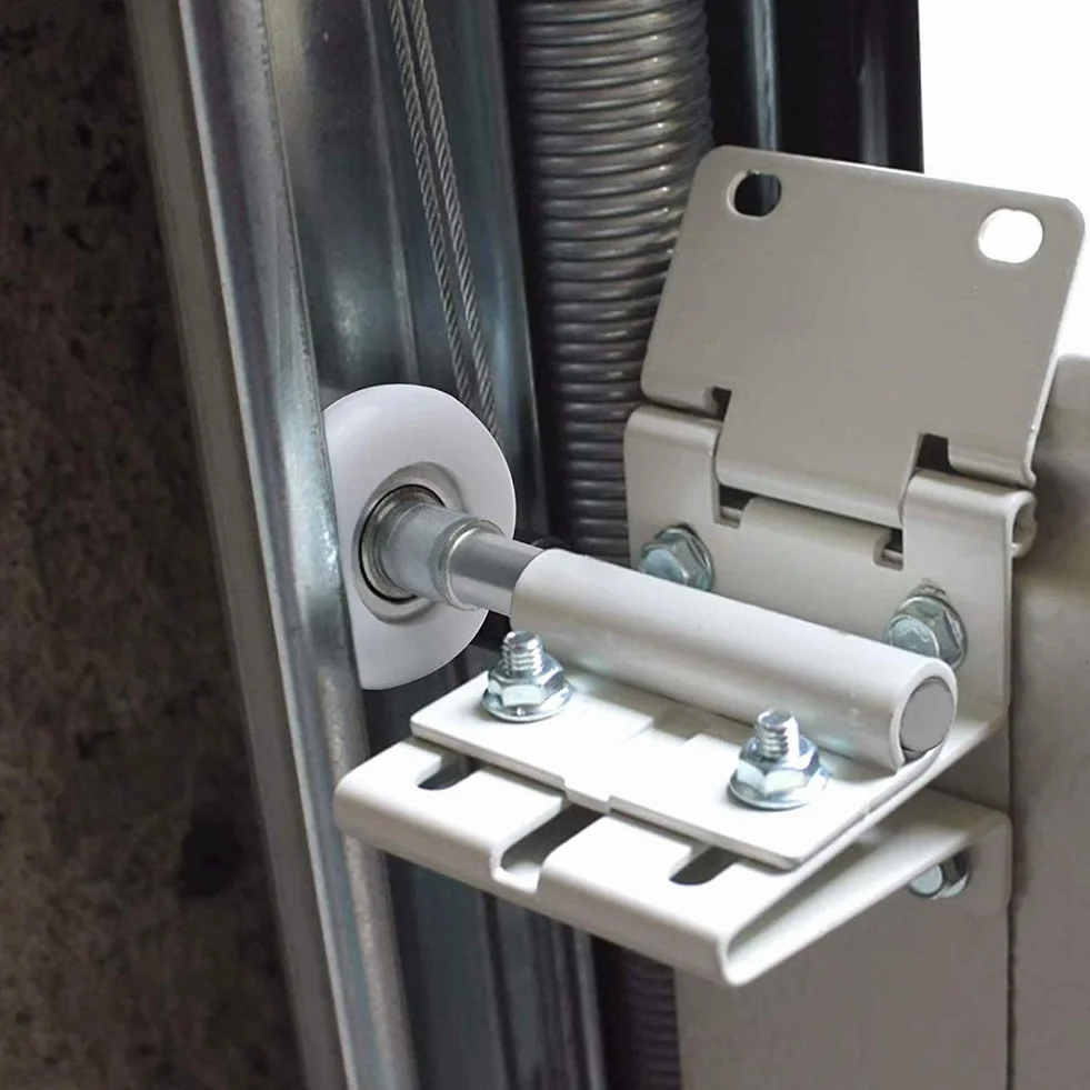 Paquete de 12 Rodillos para Puerta de Garaje de 2 Pulgadas, Rodillo de Nailon para Puerta de Garaje con Rodamiento 6200ZZ, para Puertas de Garaje Residenciales y Comerciales