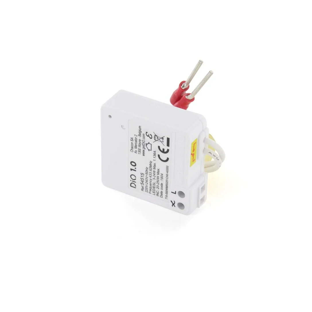 Micromódulo de interruptor inalámbrico On/Off