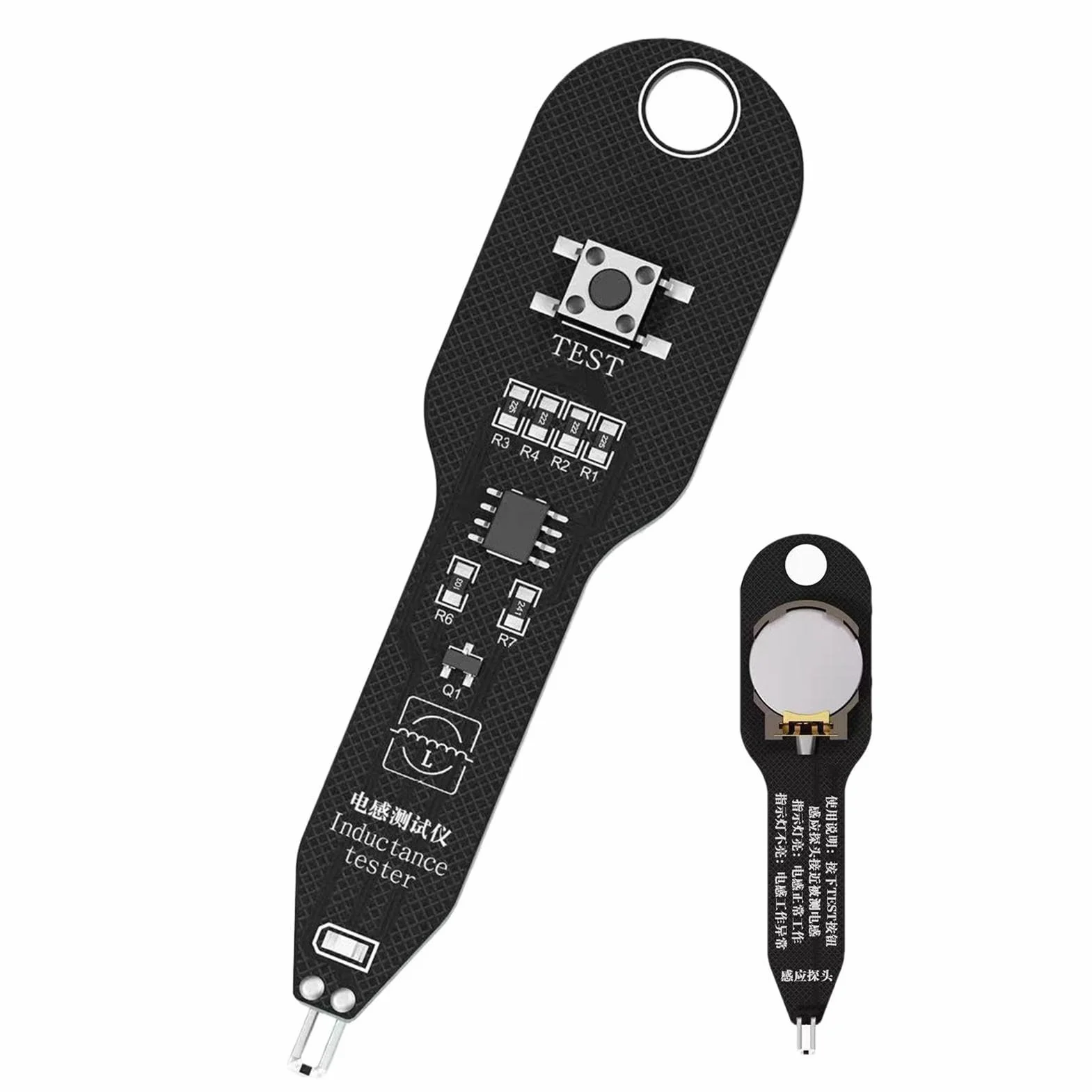 Comprobador De Inductancia, Probador De Inductancia, Comprobador De Bobinas Para Placas Base, Para Bobinas De Placas Base, Dispositivo Portátil De Inducción Electromagnética