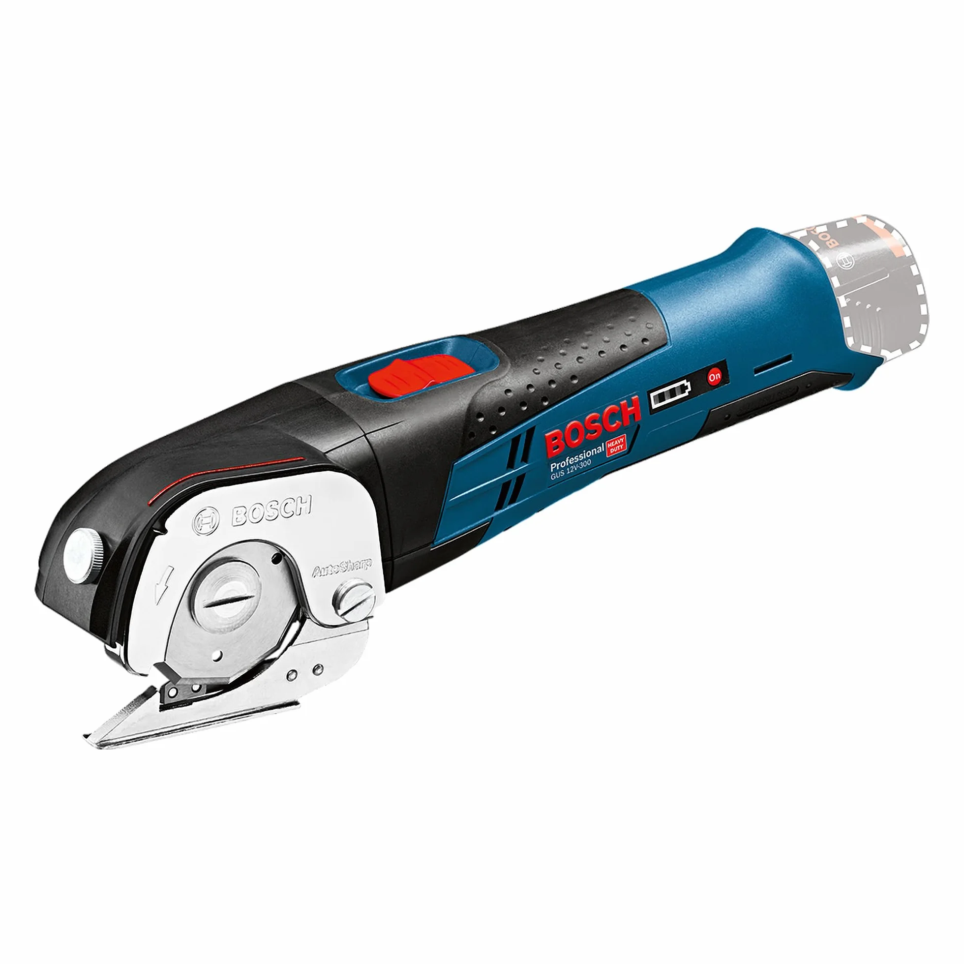 Bosch Professional 12V System cortador a batería GUS 12V-300 (sin batería/cargador)
