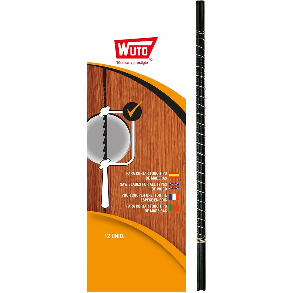 WUTO Hoja Sierra Marqueteria Madera 13 2