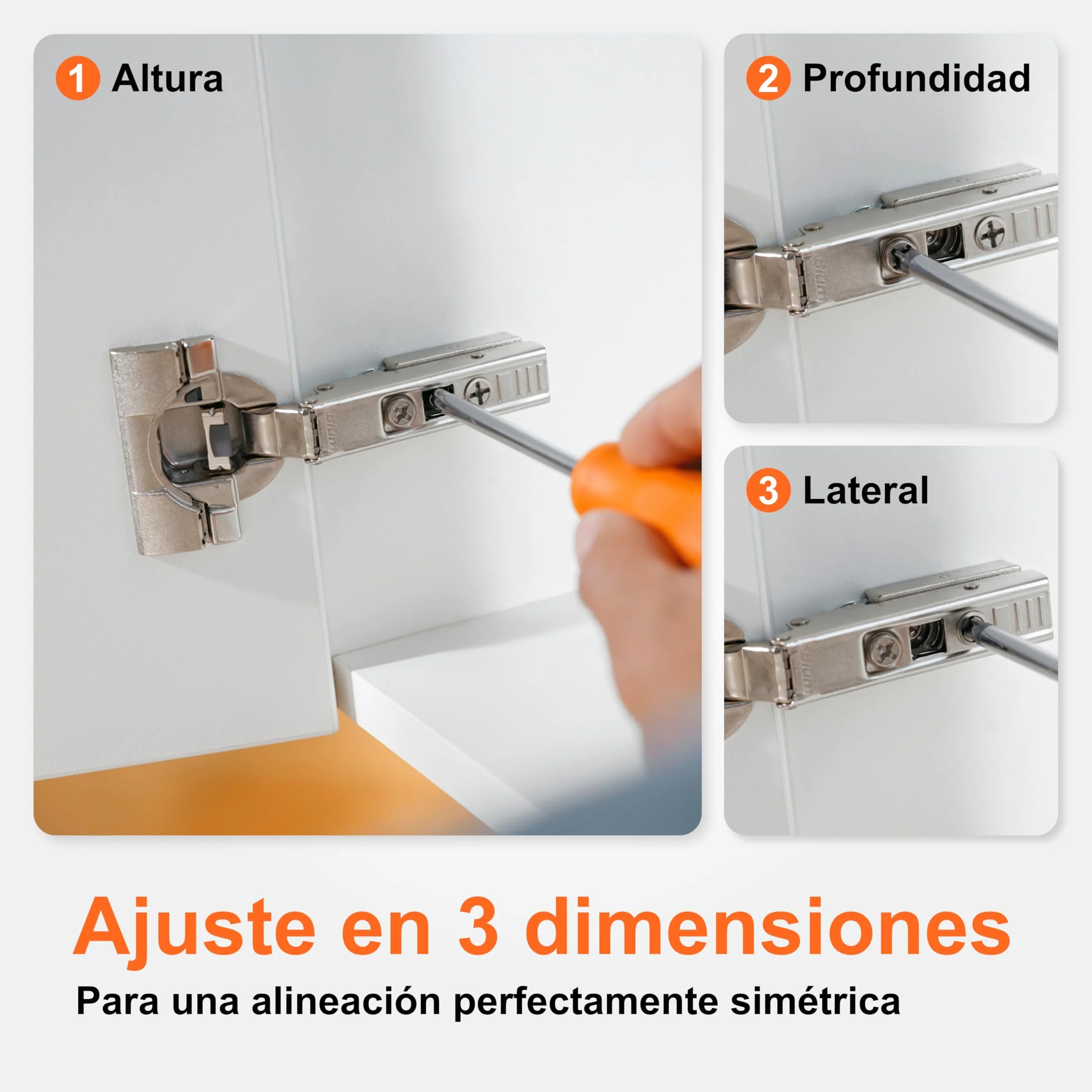 BLUM CLIP TOP BLUMOTION Bisagra muebles 110° recta con muelle acero 2 unidades