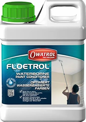 Aditivo de pintura Owatrol Floetrol optimizador de recubrimiento y nivelación