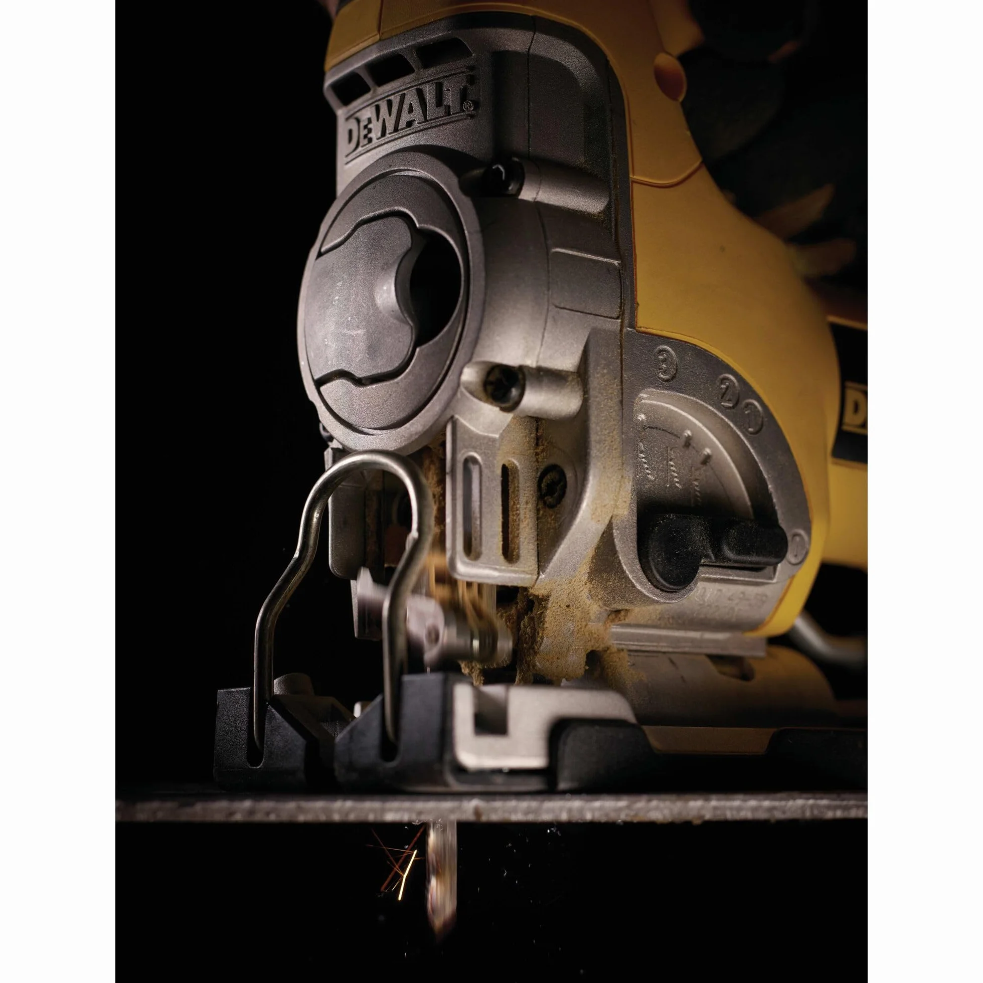 DeWalt Hojas de sierra de calar HSS 76 mm 2 mm para metales espesos no ferrosos aluminio