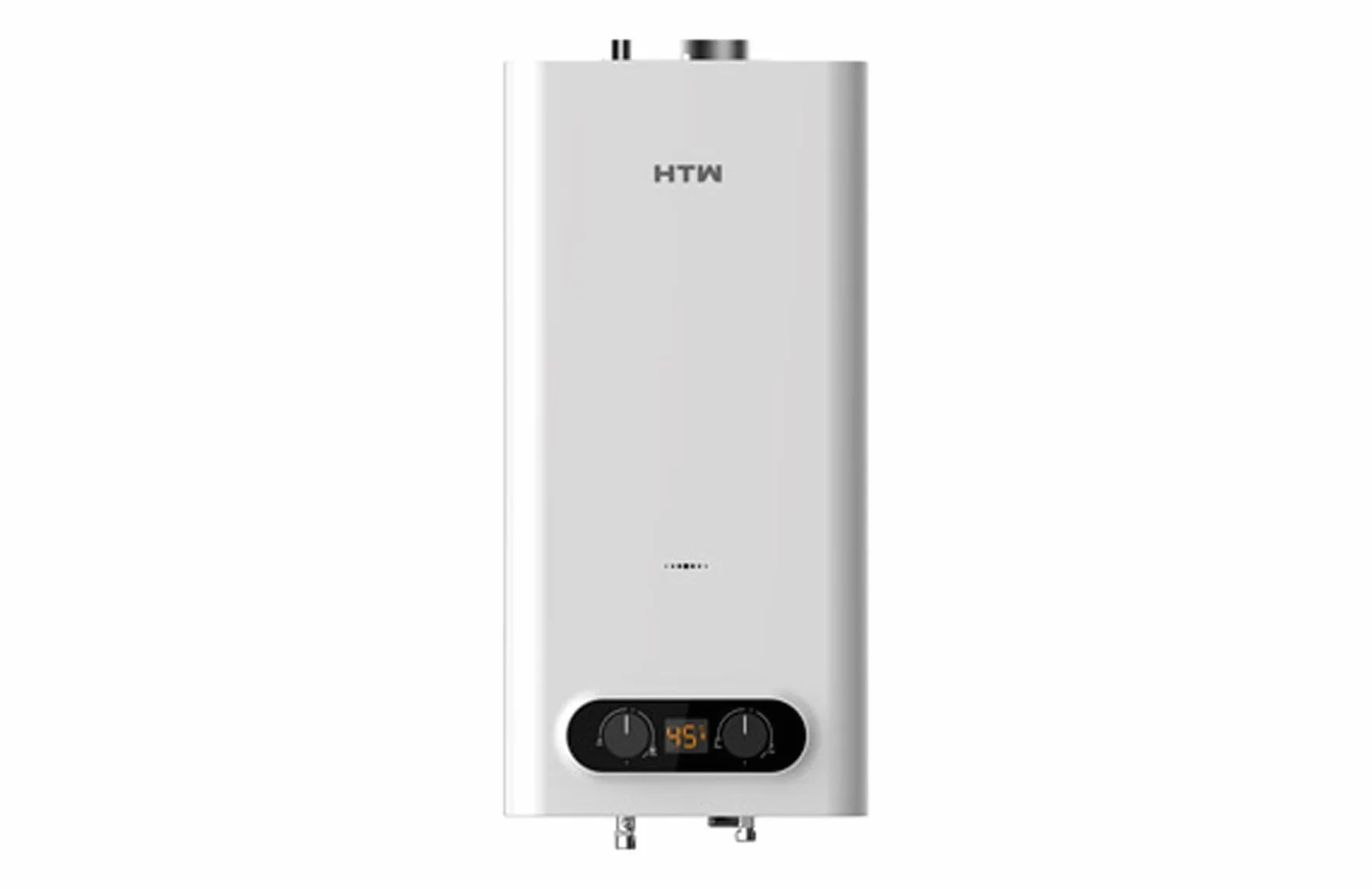 Calentador de Gas Butano Atmosférico Automático 11 Litros Obi Cámara Abierta Tiro Natural
