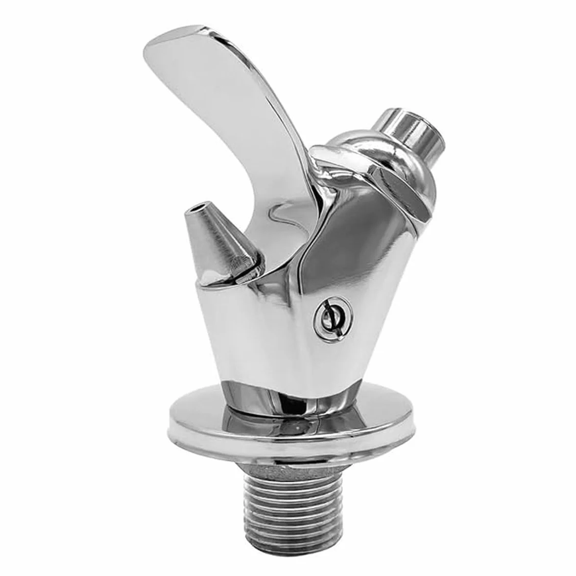 Grifo para fuente de agua potable de latón para cocina y exterior, con filtro de agua potable G1/2"