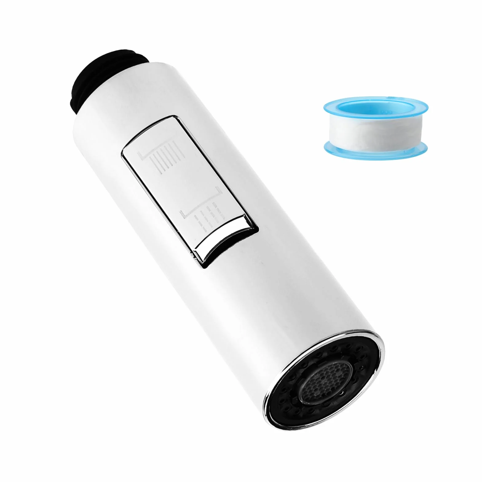 DAWRIS Aireador Grifo Cocina de 360° Giratorio Accesorio para Grifo de Cocina, dDucha de Mano Extraíble, Ahorro de Agua, Accesorio para Baño y Cocina