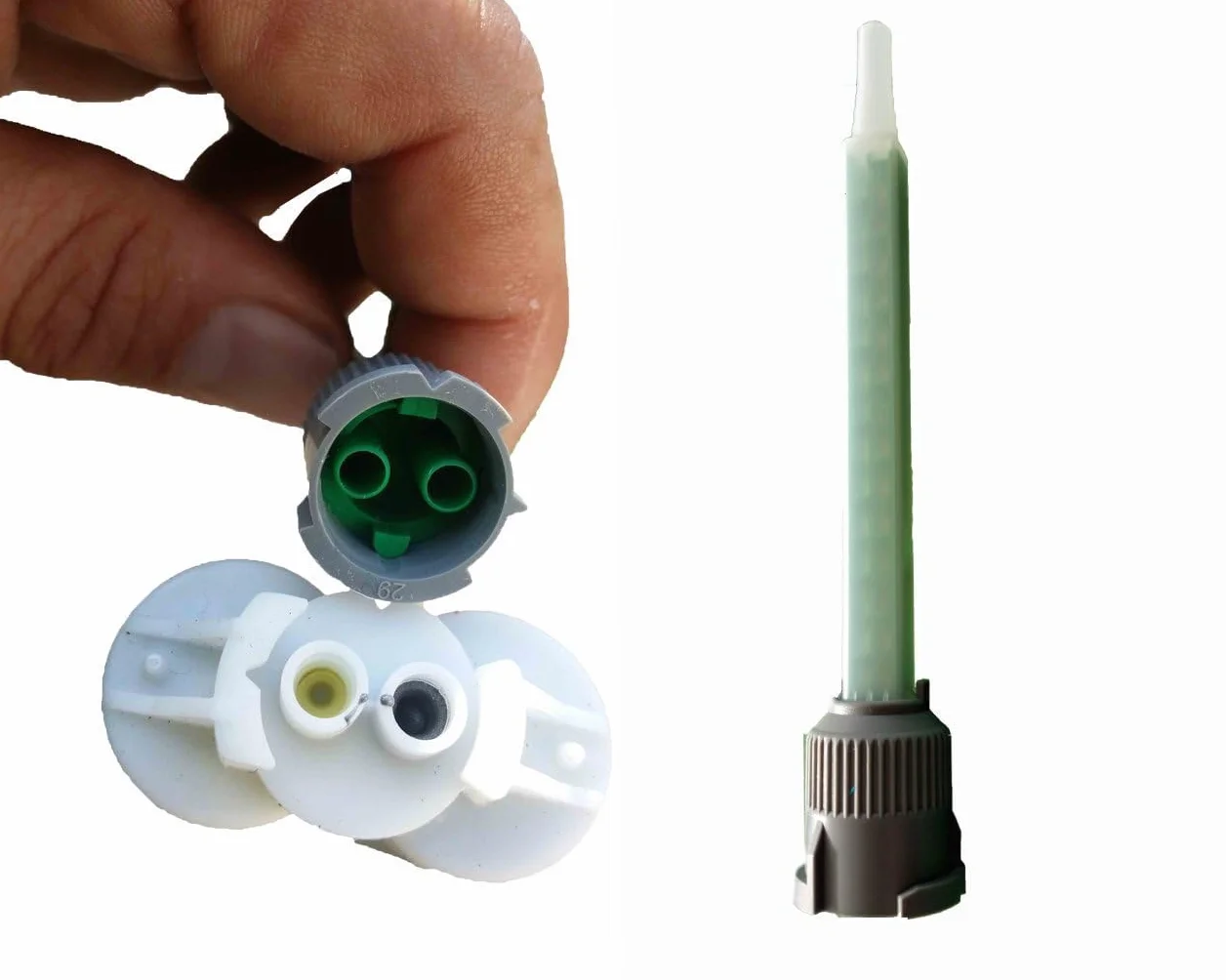 Pegamento Estructural ULTRA FUERTE Resistente al Cizallamiento a la Intemperie Resiste temperaturas de hasta 120º Adhesivo 2 componentes con cánula de aplicación