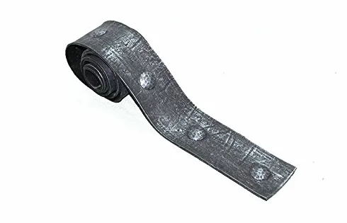 RÚSTICOS Rollo unión forja 1,2m (8cm de Ancho) Plateado