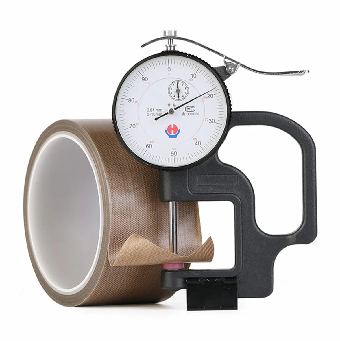 Qrity 2 cintas de teflón, cinta adhesiva de alta temperatura, 20 mm x 10 m, grosor 0,18 mm, resistente al calor hasta 300 ℃, para envasadora al vacío, sellado a mano, sellado por impulsos