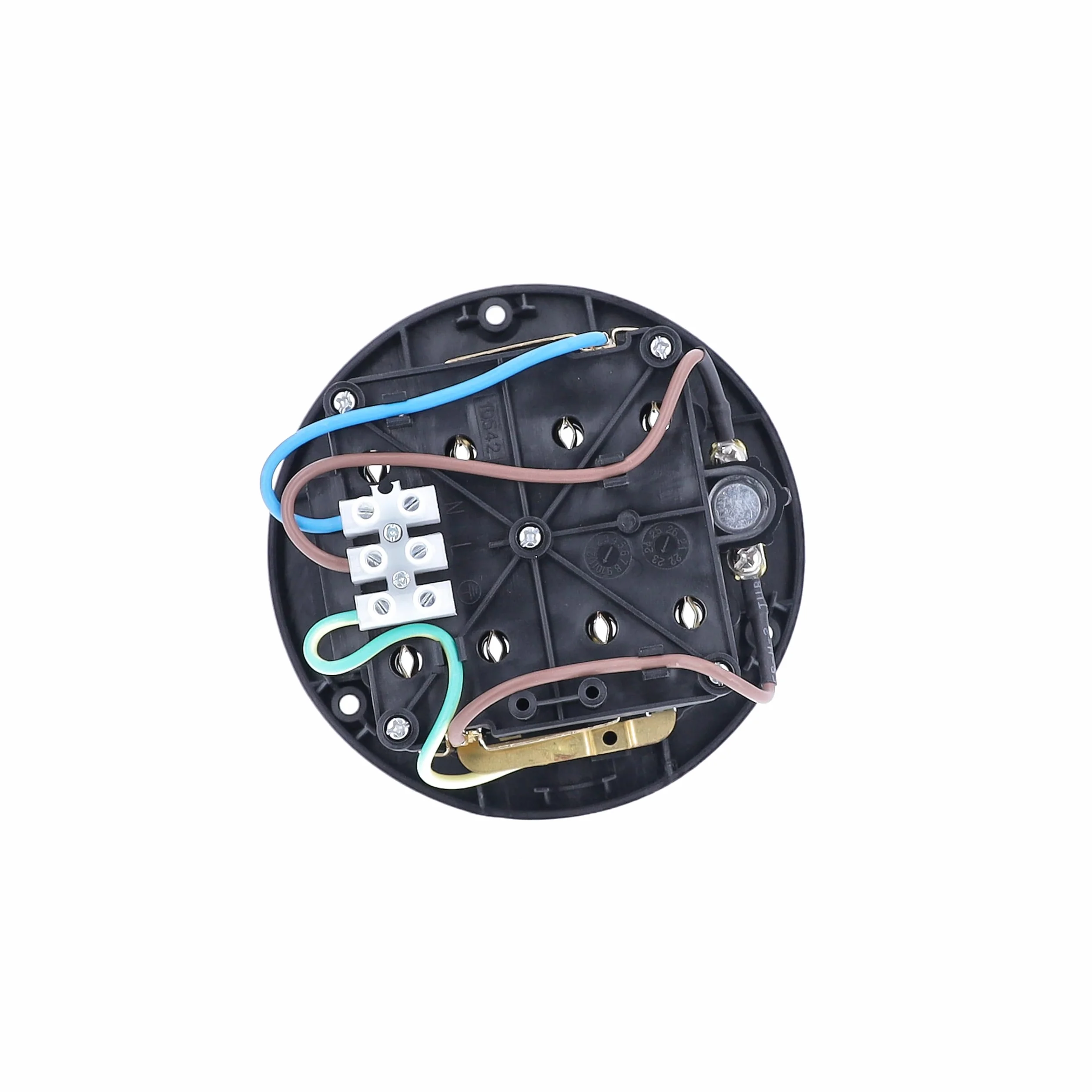 Schwabe Inserto de Enchufe para Carrete de Cable, 4 Tomas, IP20, 230V 16A
