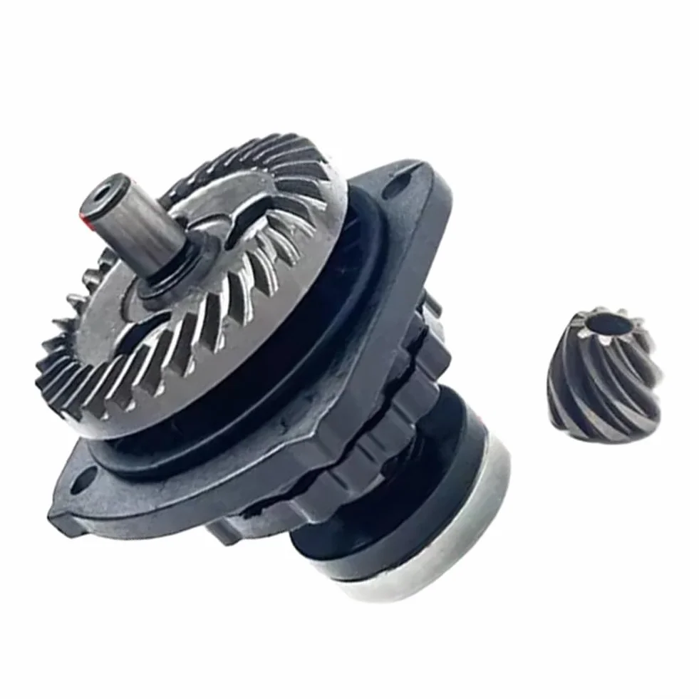 Conjunto de engranaje de amoladora angular para Bosch TWS6600 GWS6100 FF03100A 2 piezas metal repuesto