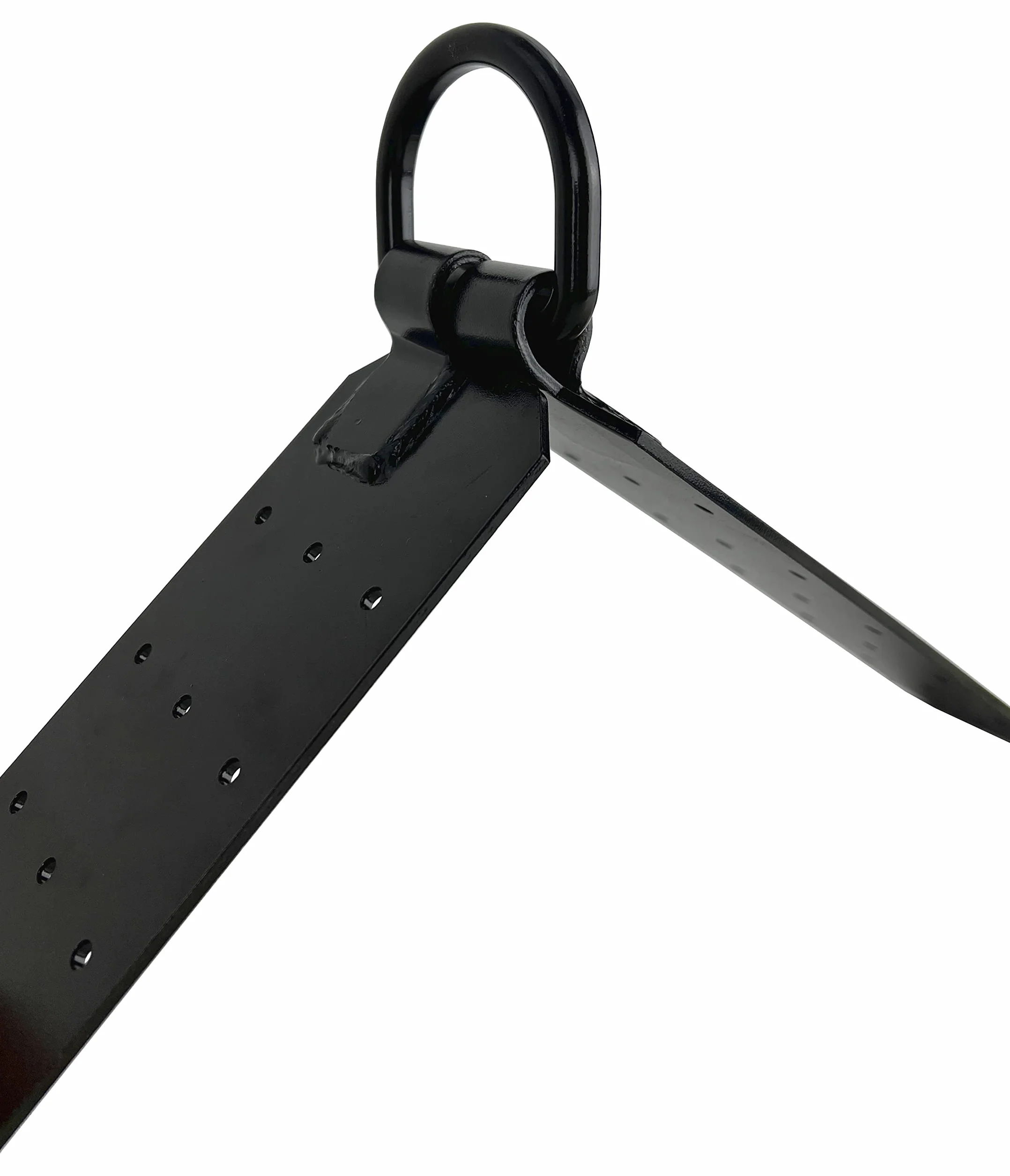 Kratos Safety EN795 Punto de anclaje para vigas 80 x 80 mm acero galvanizado anillo en D