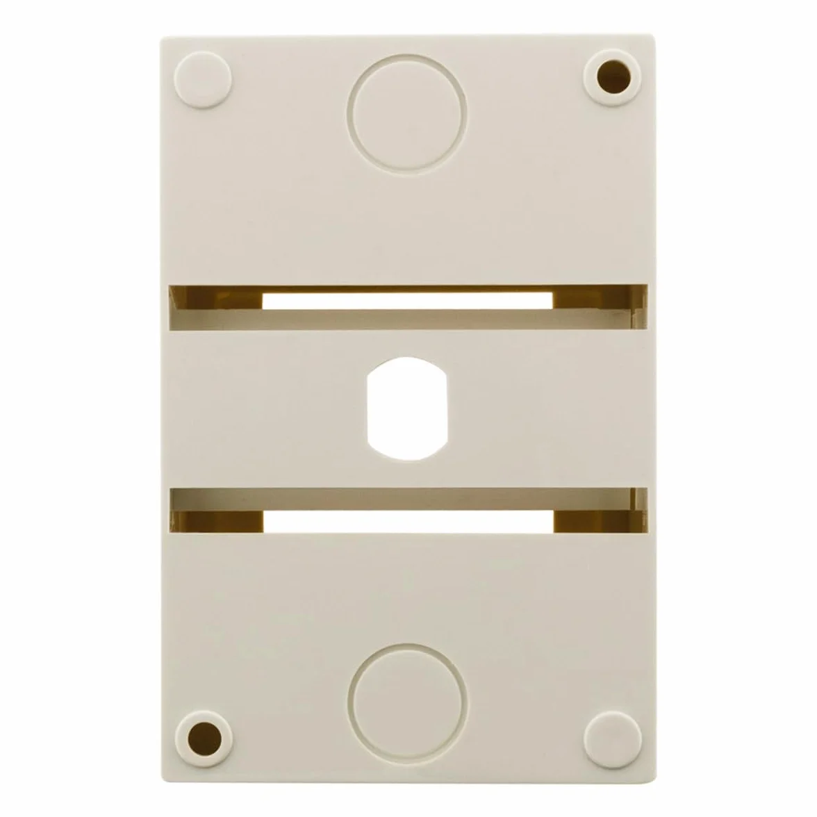 Zenitech 150142 caja de distribución, color blanco
