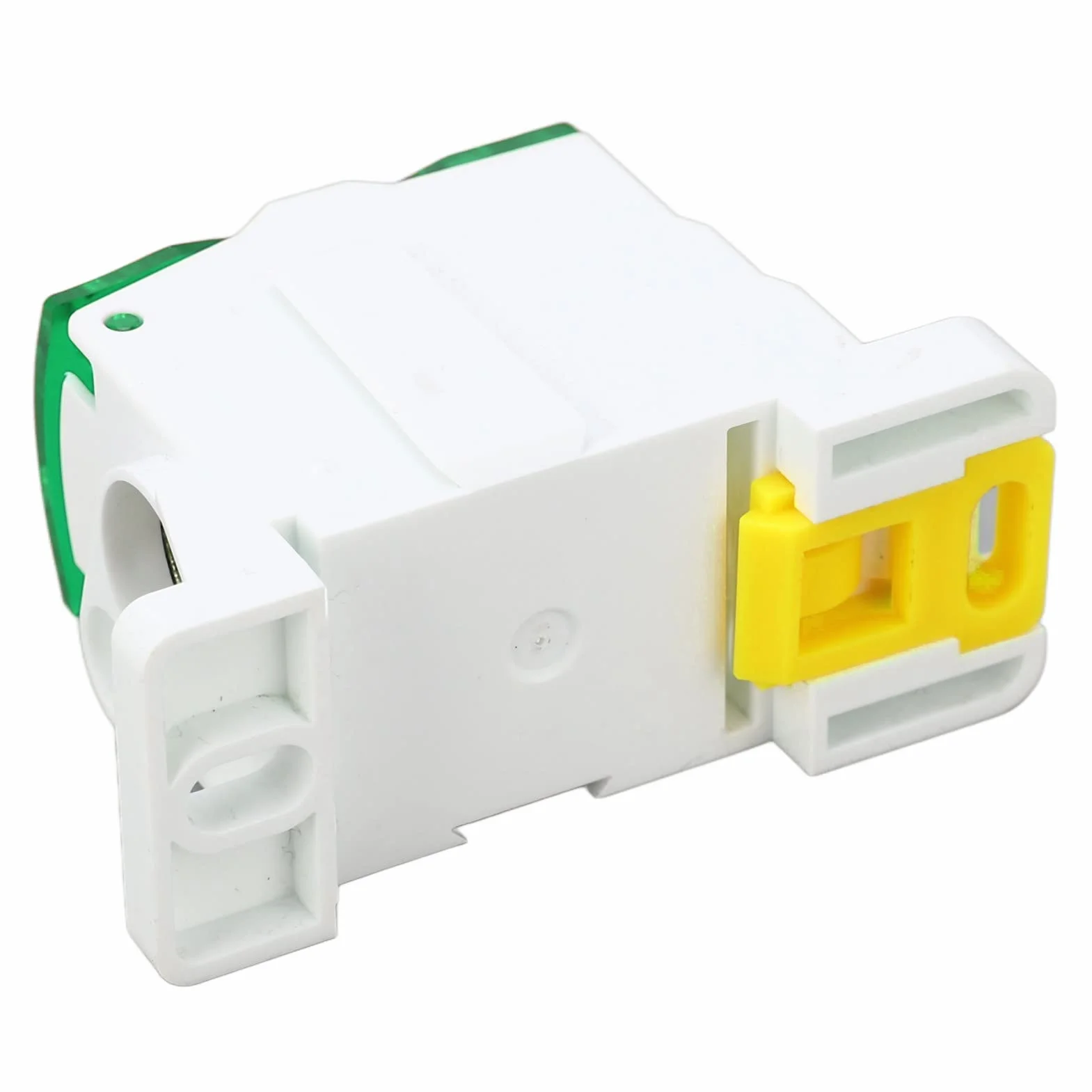 Caja de Conexiones del Poder del Bloque de Terminales del Carril DIN para la Electricidad, Caja de Distribución Terminal 160A (Verde)