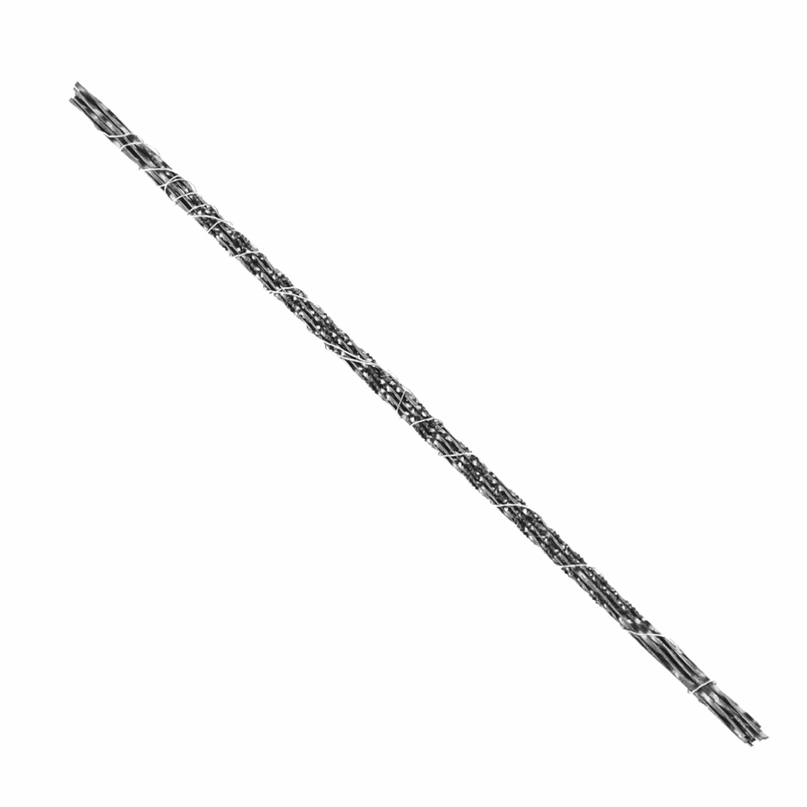 Hojas de Sierra de Metal Diente Espiral Afilado Alta Dureza 12 Piezas para Carpinteros
