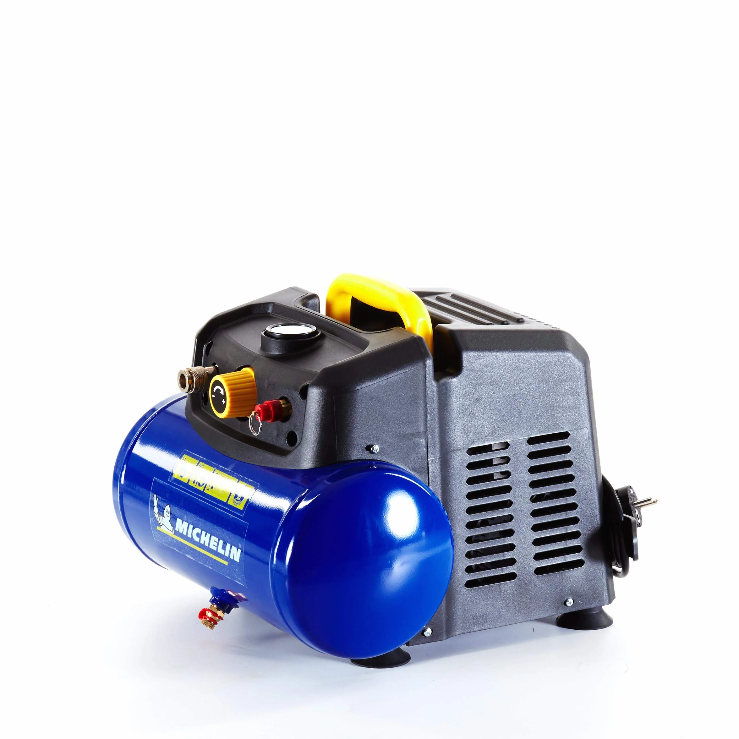 Compresor de aire portátil MICHELIN MBL6 6L 1,5 hp 8 bar 160 l/min