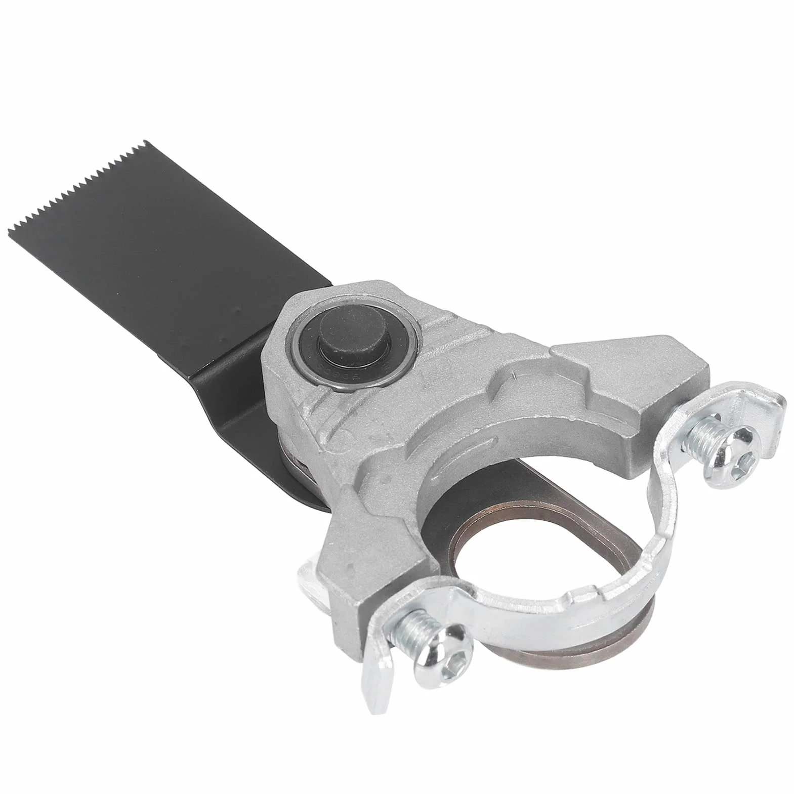 Piezas de Amoladora Angular Adaptador de Herramienta Oscilante Multifuncional de Acero de Tungsteno para Cortar Pulido, Adecuado para Madera, Plástico, Metal, Diseño de Conexión