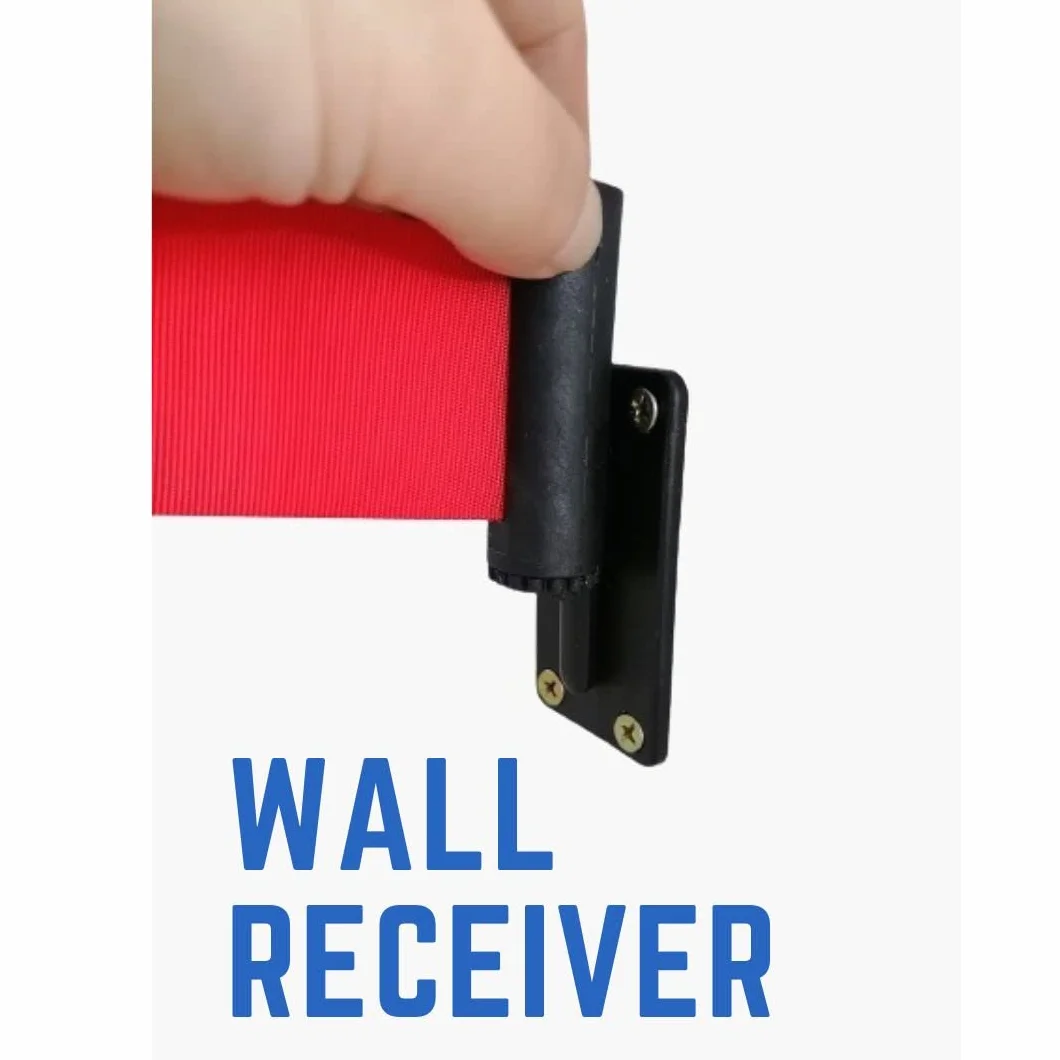 Cinta Extensible Pared (5 metros), Cinta no pasar, Cinta Delimitadora, Soporte de cinta Pared, Cinta Retráctil Pared, Barrera Extensible Pared, Cinta de Seguridad Extensible de 5 metros