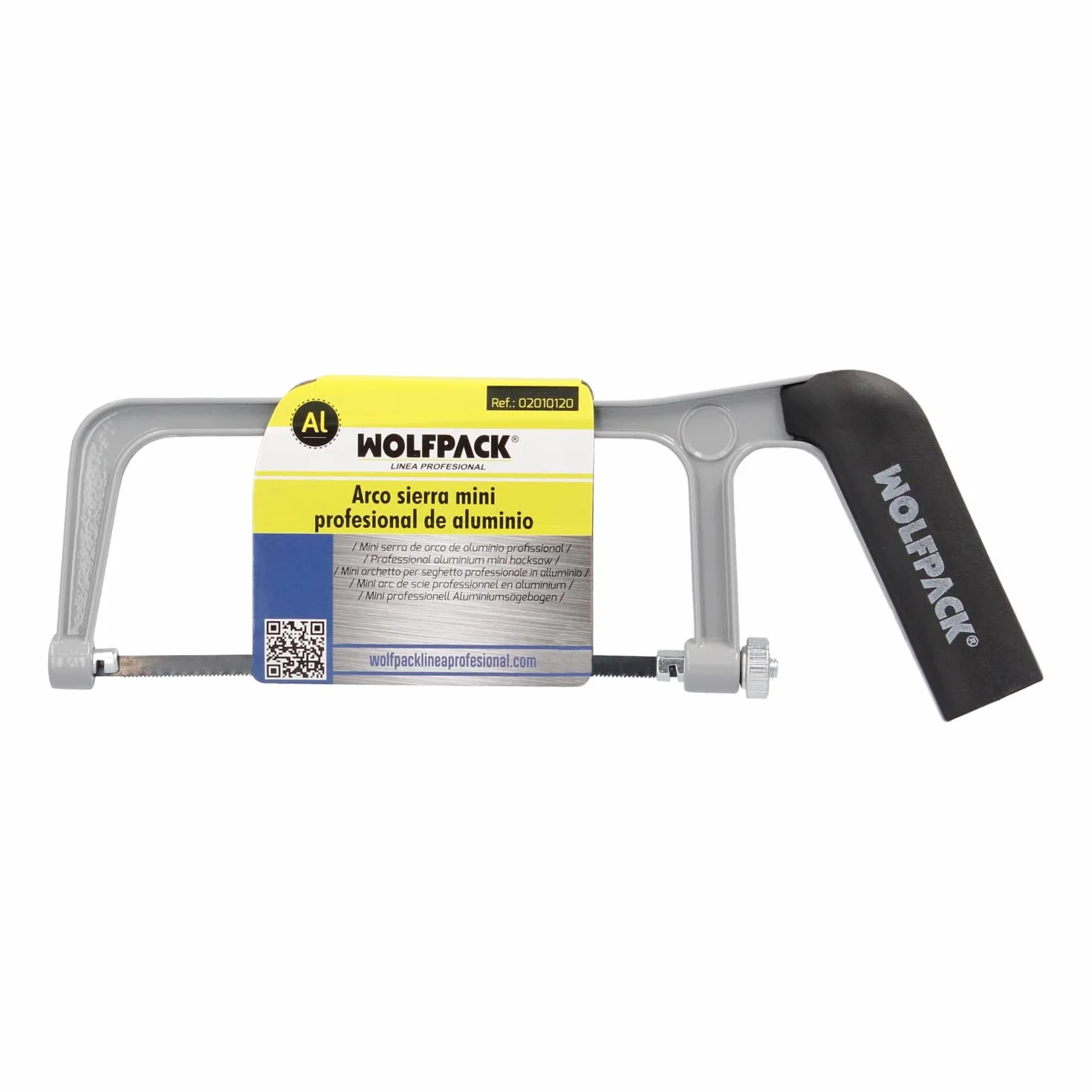 WOLFPACK LINEA PROFESIONAL Arco Sierra Mini 150 mm Aluminio
