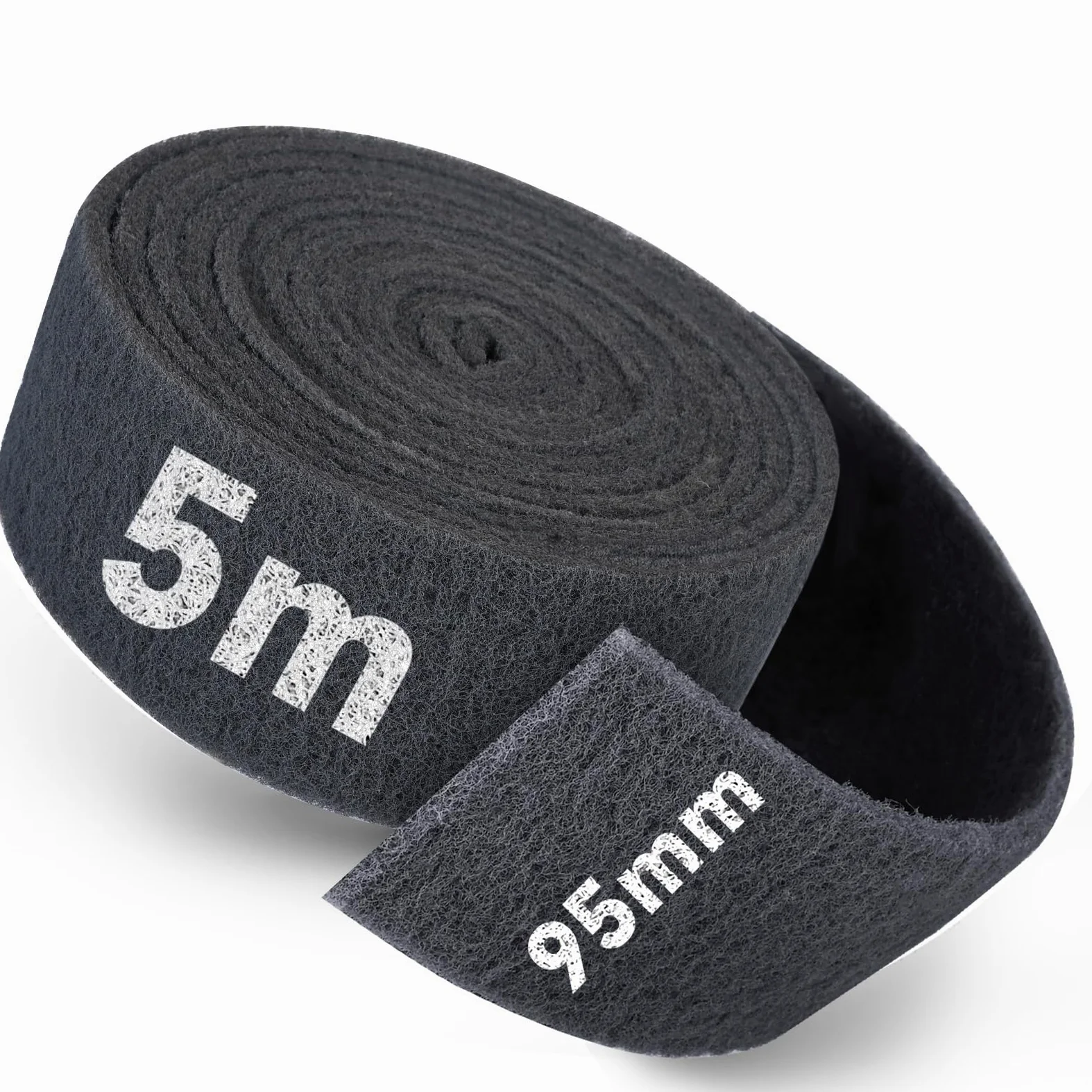 Esponja Abrasiva 5 m x 95 mm Rollo de hoja de lijado Grano 1000, de lijar Metal Madera Acero Inoxidable