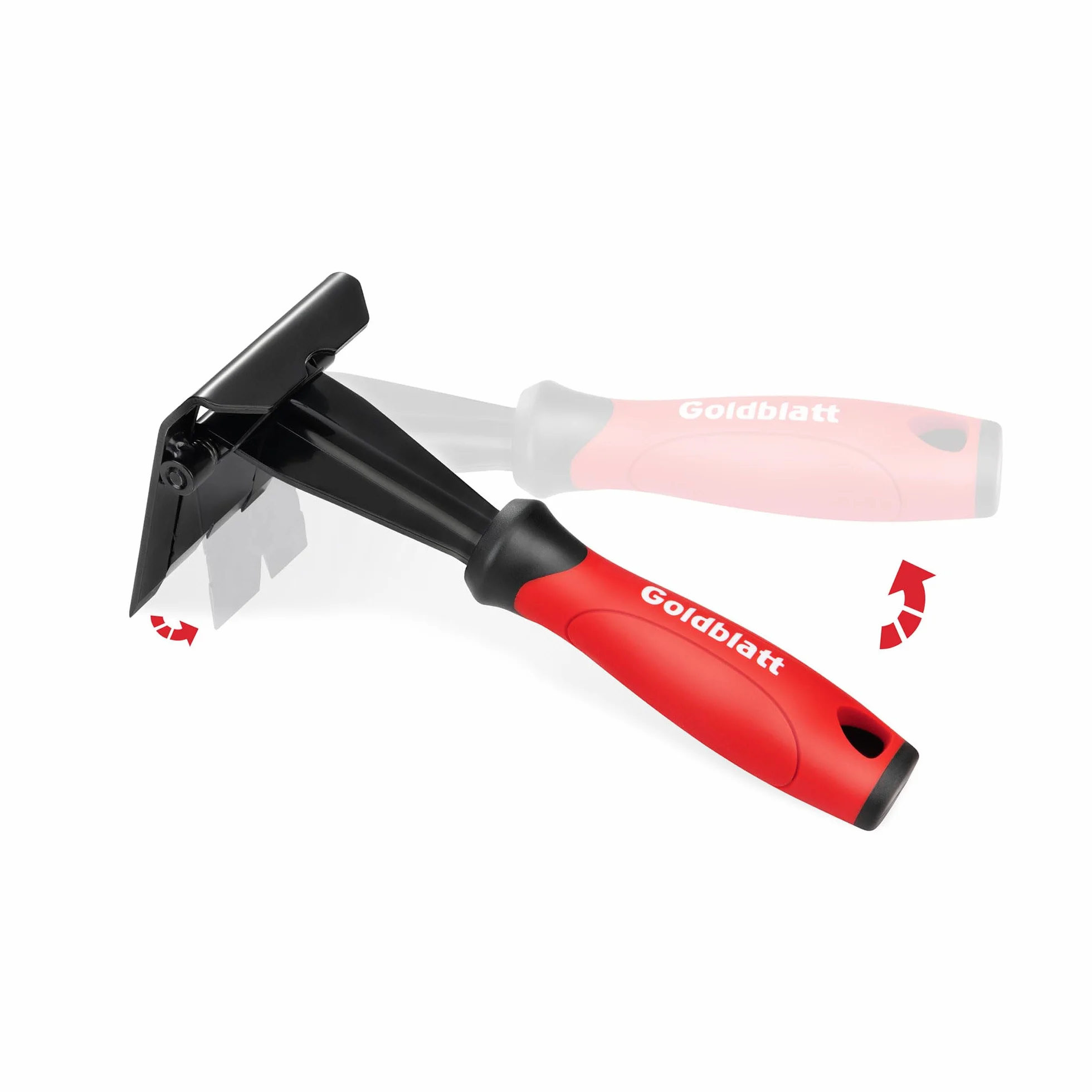 Goldblatt Extractor de molduras, removedor de molduras de 3 pulgadas para no dañar la superficie, multiherramienta de extracción de barra de palanca resistente para tiras de tachuelas de alfombras,