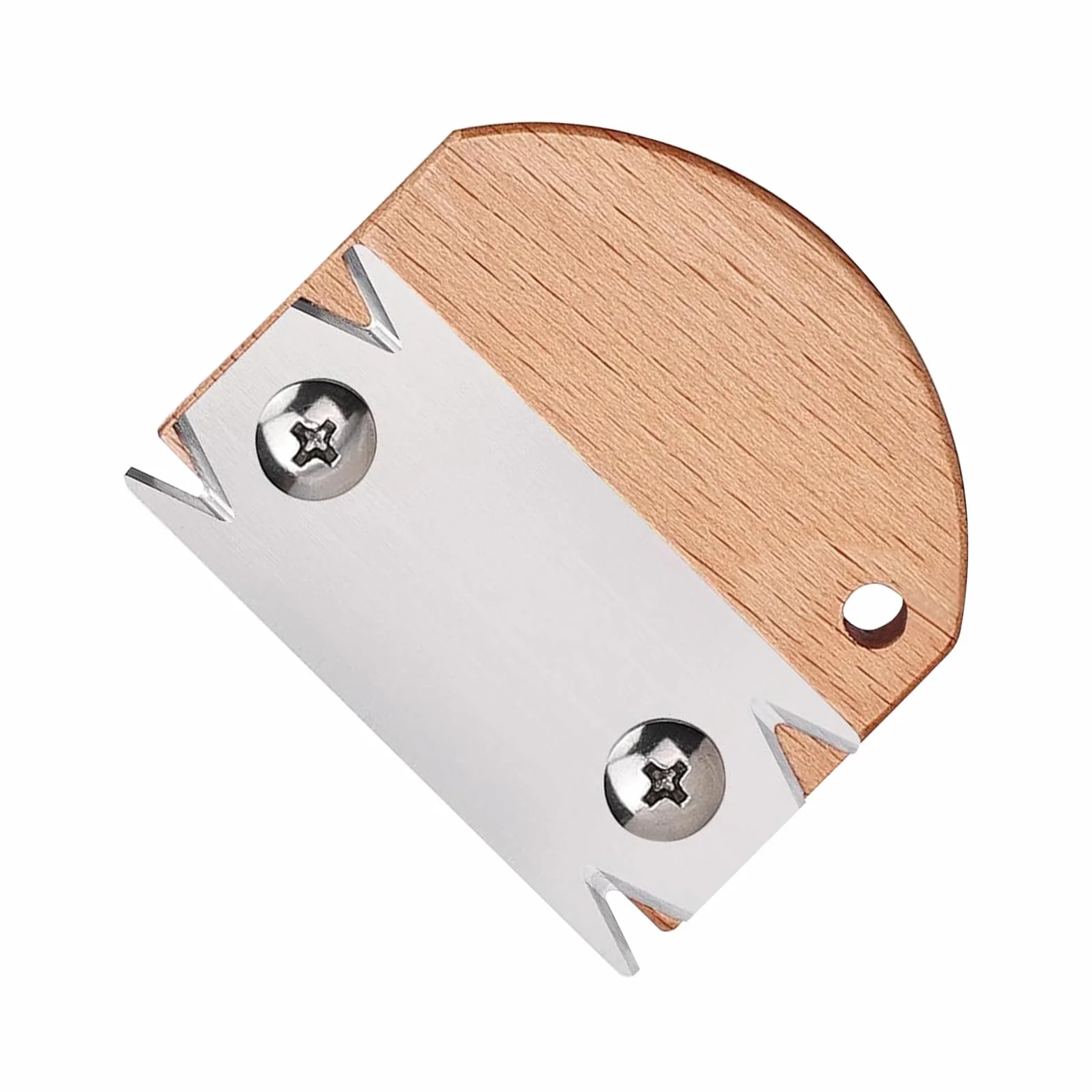 Cortador de Cantos | Bordeadora Ergonómica De Mango De Madera | Cepillo Manual Versátil para Recorte de Bordes - Para Chapa PVC Laminado Contrachapado Tablero De Melamina Muebles Talleres