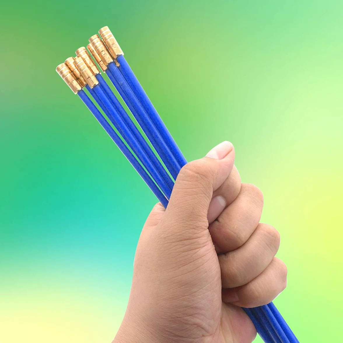 Juego de varillas pasacables de fibra de vidrio 33cm