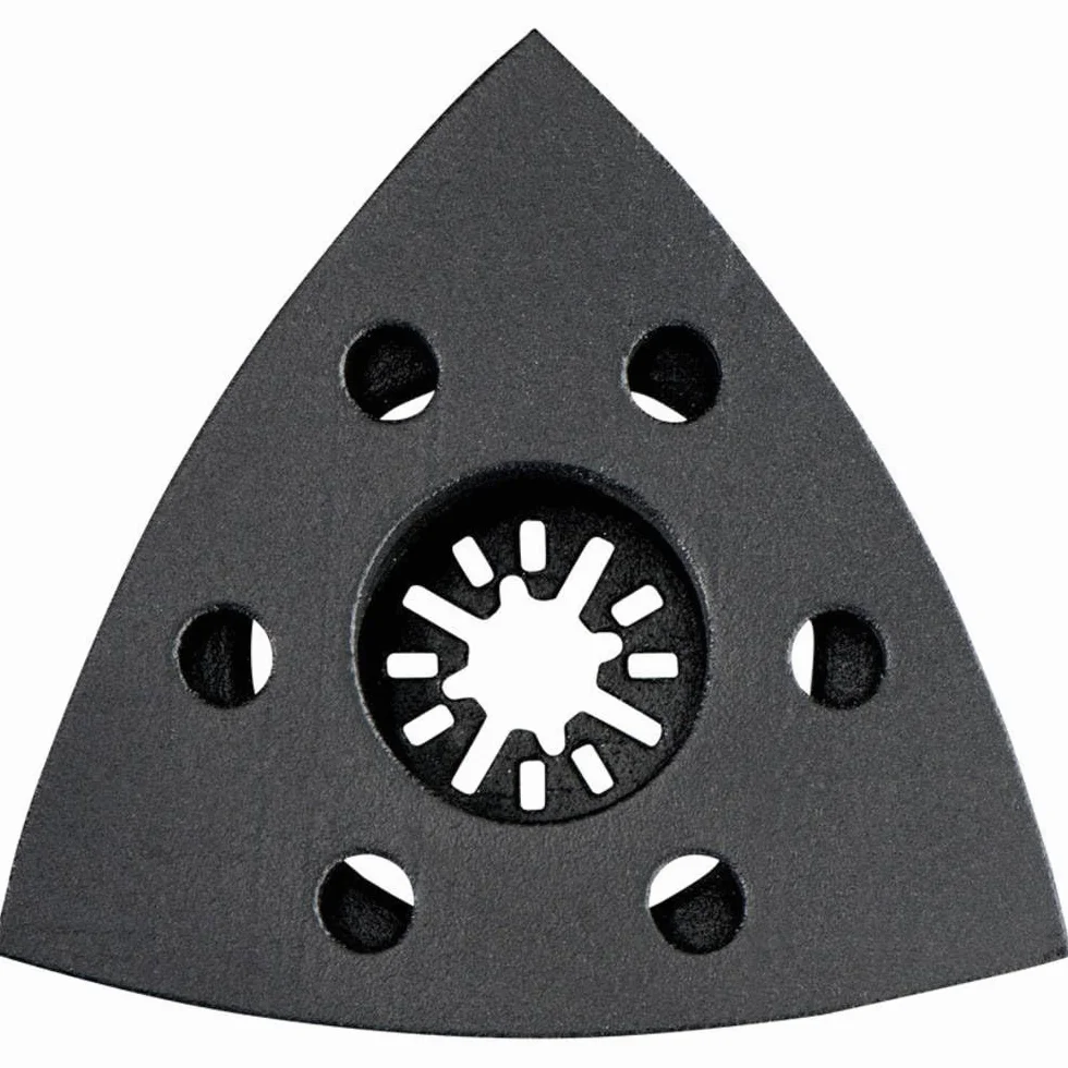 Metabo 626421000 Hojas triangulares de lija para lijadora, 93 mm