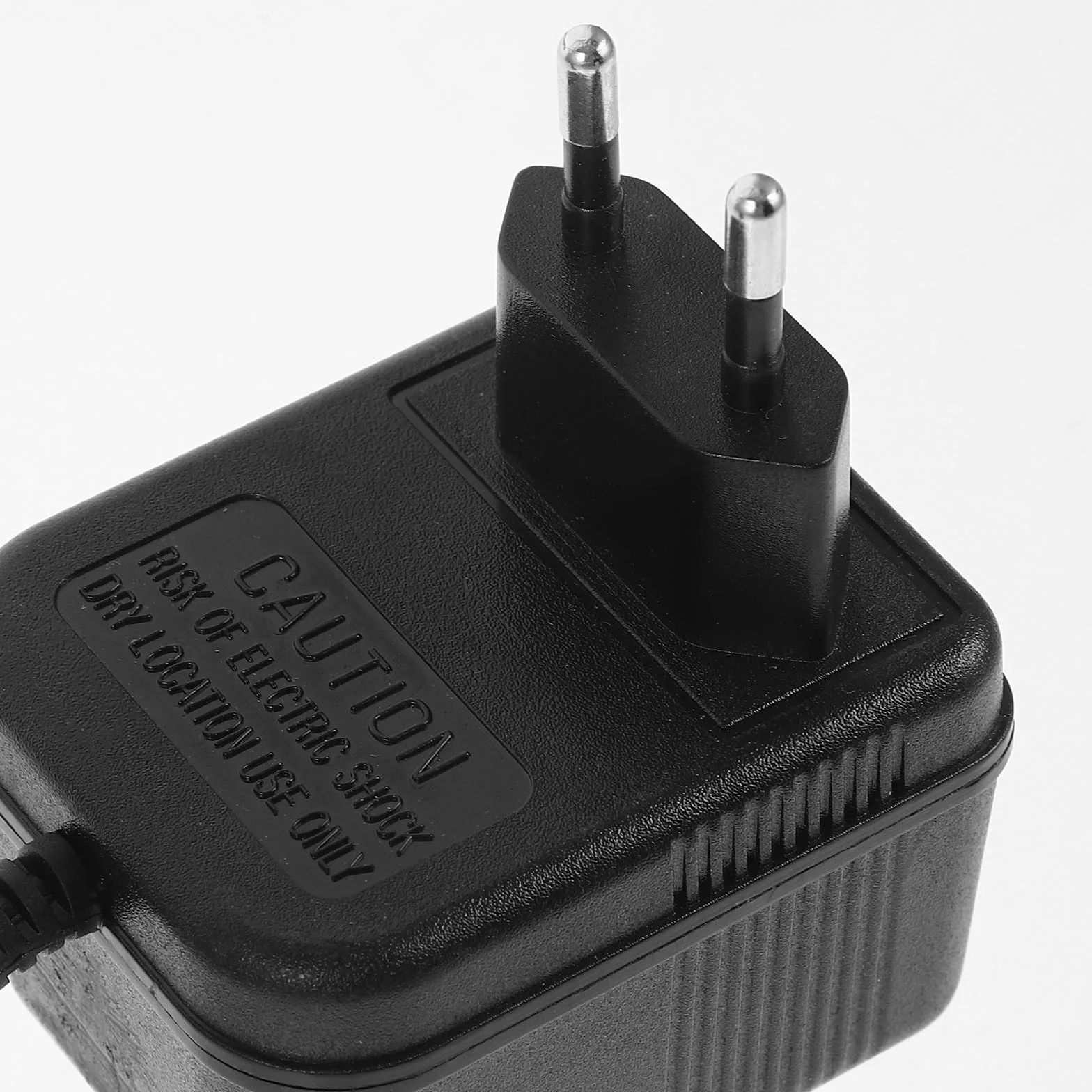Adaptador de Corriente de Plástico 24v500mah para Timbre Vídeo Cable Largo Compatible Sistemas de Timbre para Uso Hogar