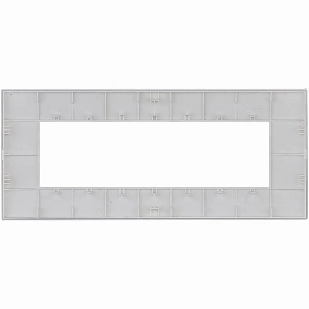 Vimar serie arke - Marco classic 7 módulos tecnopolimero blanco