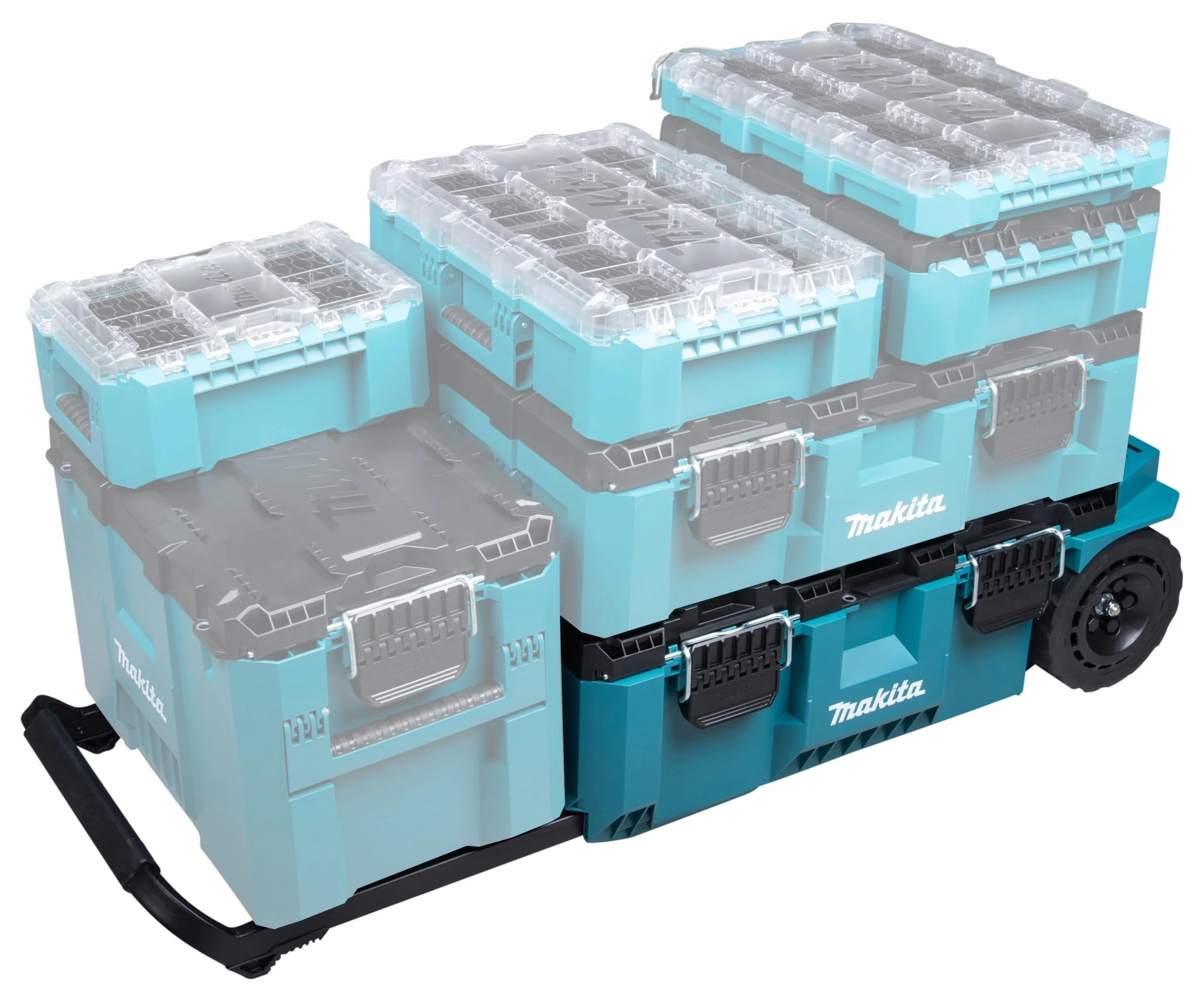 Makita P-91001 MAKTRAK Caja de herramientas rodante