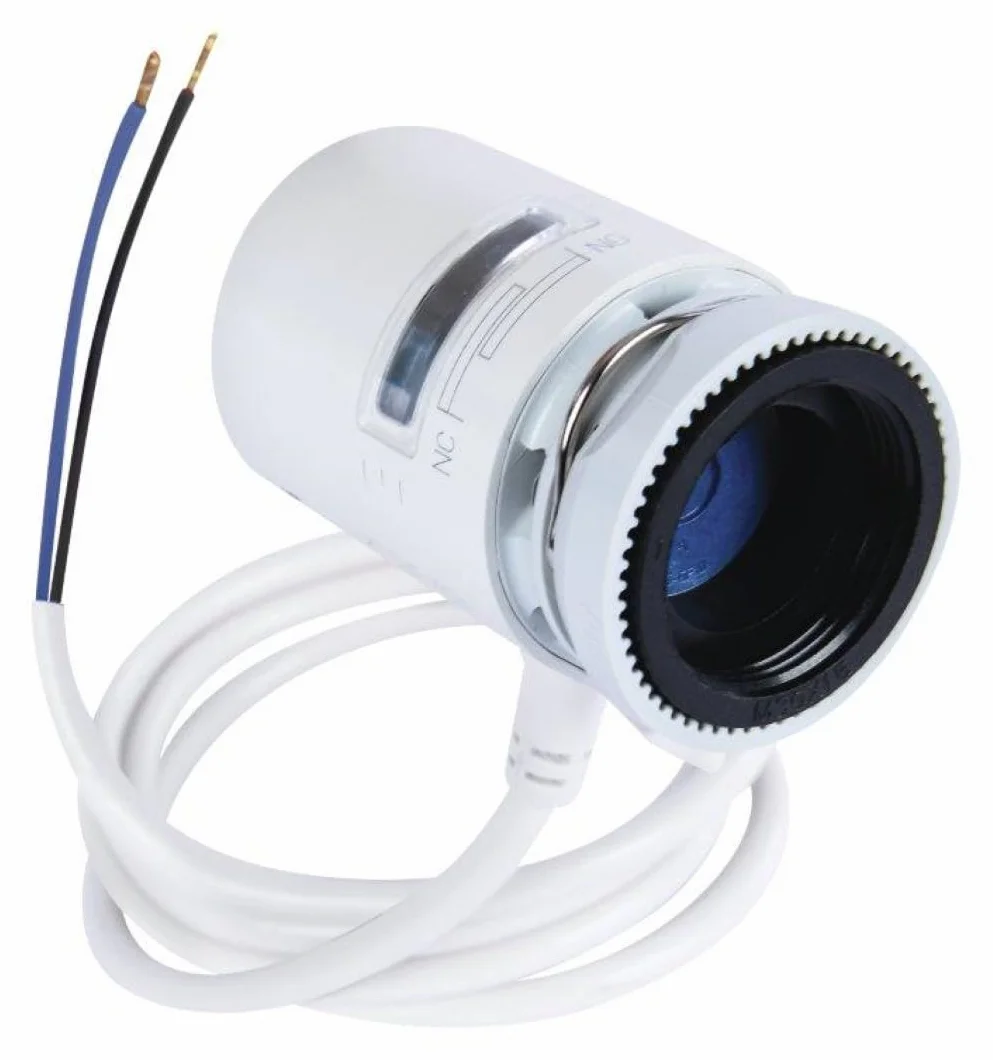 ACTUADOR ELECTROTÉRMICO 4 MM CARRERA NORMALMENTE CERRADO, 230 V - MT4-230-NC