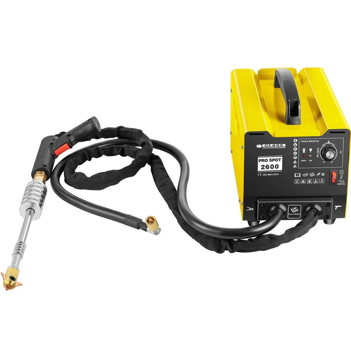 Spot Dent Puller Dent Puller Machine 2KW Dent Puller Soldador 5 Modos 3500A Multifuncional Dent Repairer Eficiencia