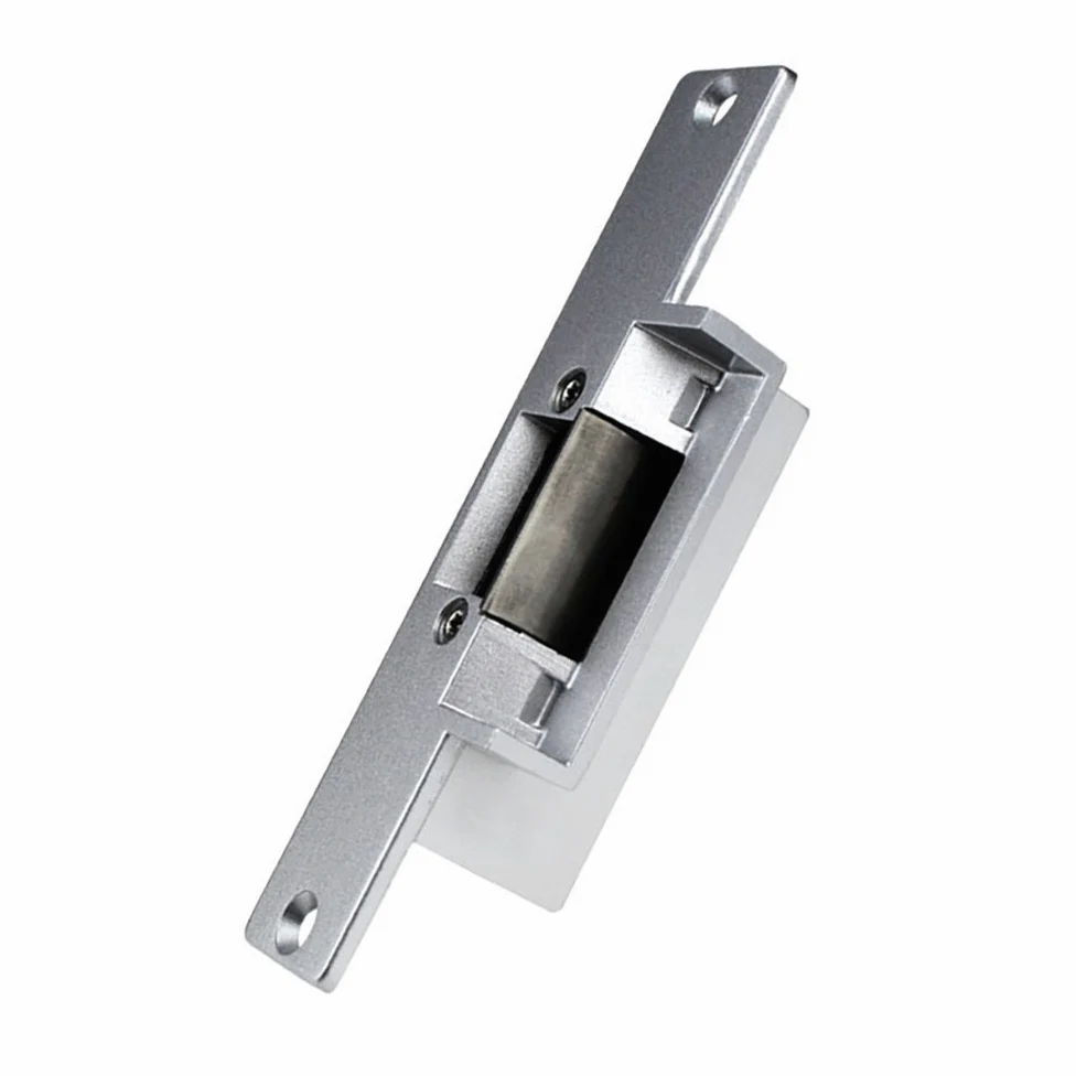 Control de Acceso 12 V DC Fallan Seguro no Tipo Puerta eléctrica Strike Cerradura para Control de Acceso de Alimentación Locks (Sin Bloqueo)