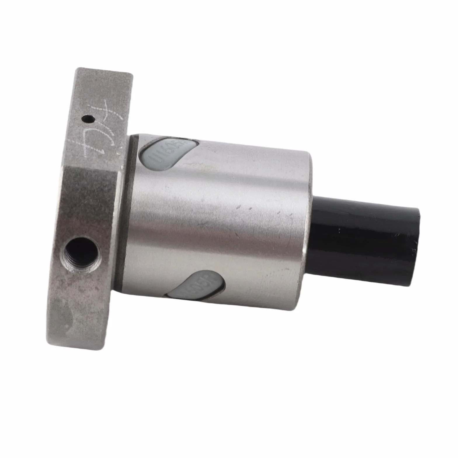 Tuerca de Husillo de Bolas con SFU1605 Tornillo de Bola con Brida de Acero de Rodamiento de 16 Mm con Tuerca de Bola para RM1605 SFU1605 Tornillo de Husillo de Bolas, Varilla de