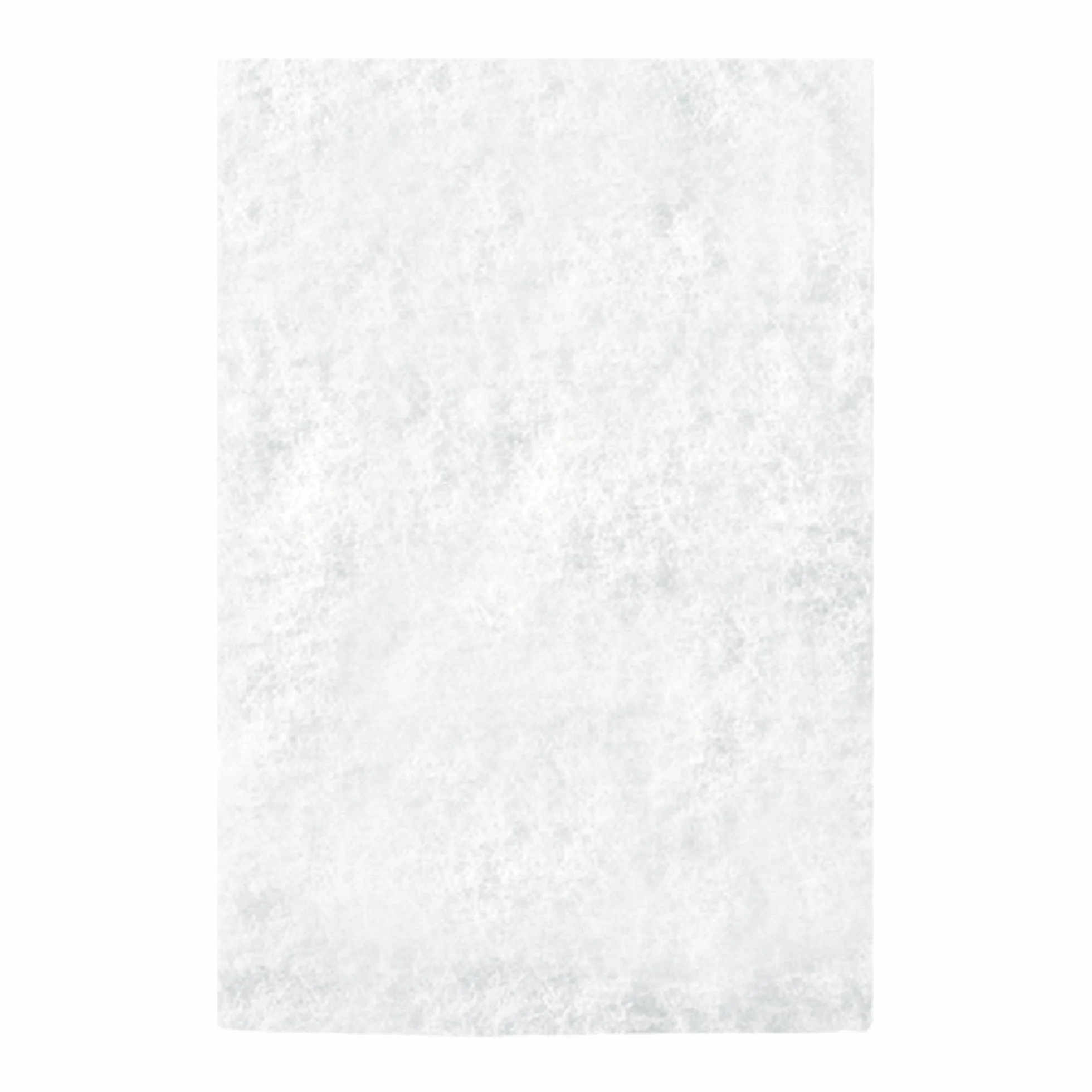 Mercer Abrasives 285WHT - Almohadillas de mano blancas no tejidas de 6 x 9 pulgadas (paquete de 20)