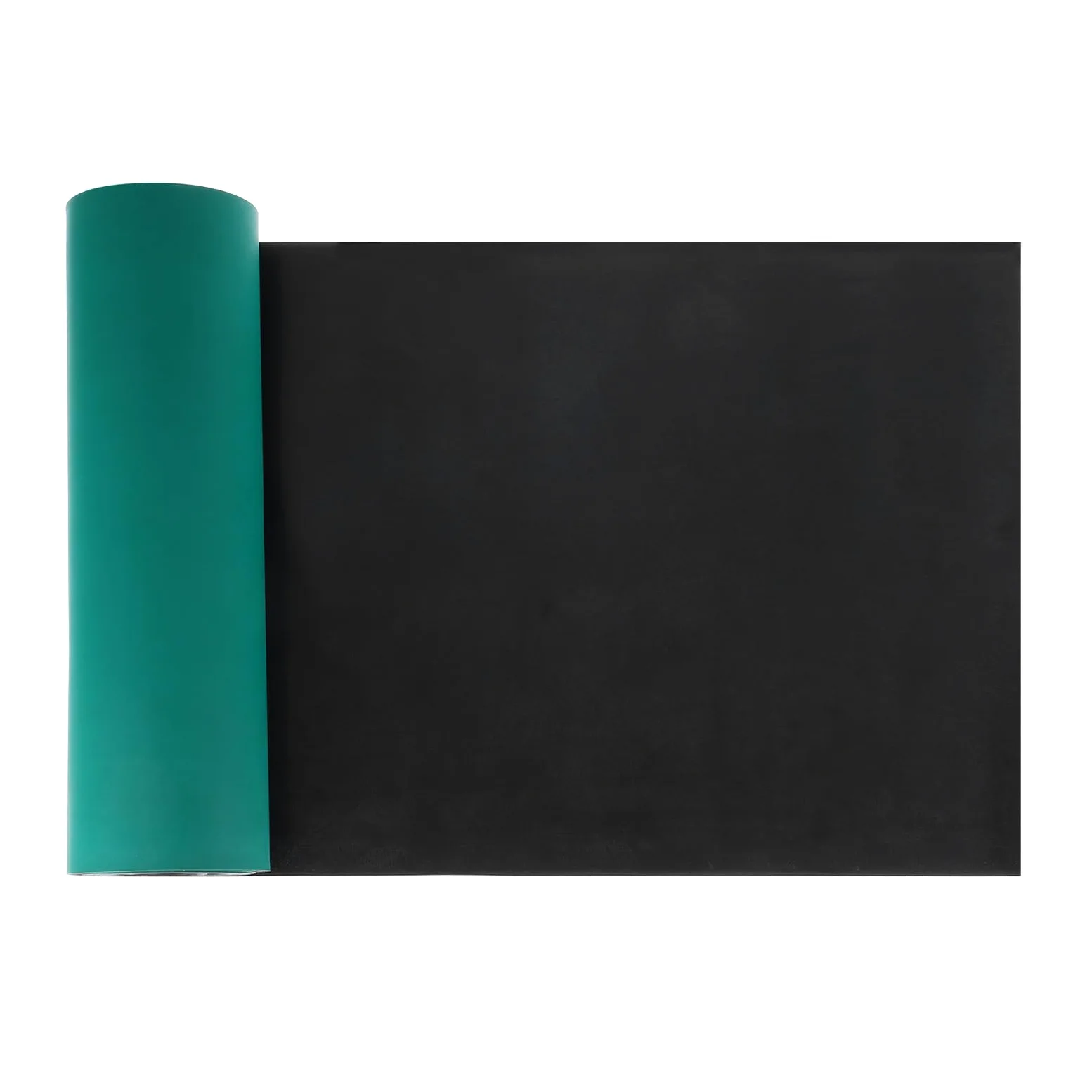 QUARKZMAN 100x60cm Gran Tapete de Soldadura de Silicona ESD Extra Grande de Alta Temperatura Antiestático para Banco de Trabajo con Conexión a Tierra para Reparación 1.6mm