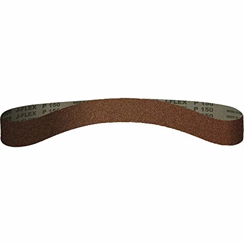 LS 309 J – Bandas de lija / tejido | 30 x 533 mm | Grano / grano seleccionable: 80 (30 bandas)