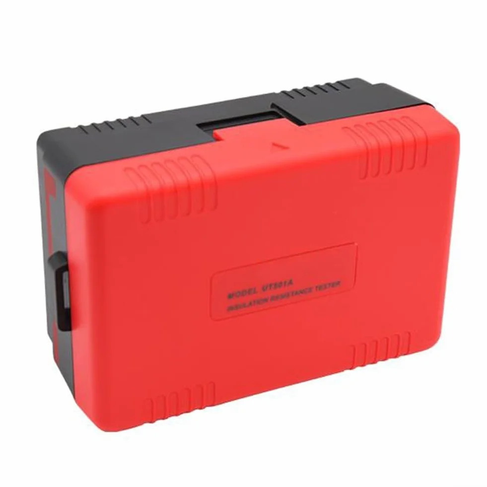 Probador de resistencia de aislamiento UT501A Megohmmeter digital 100V-1000V LCD