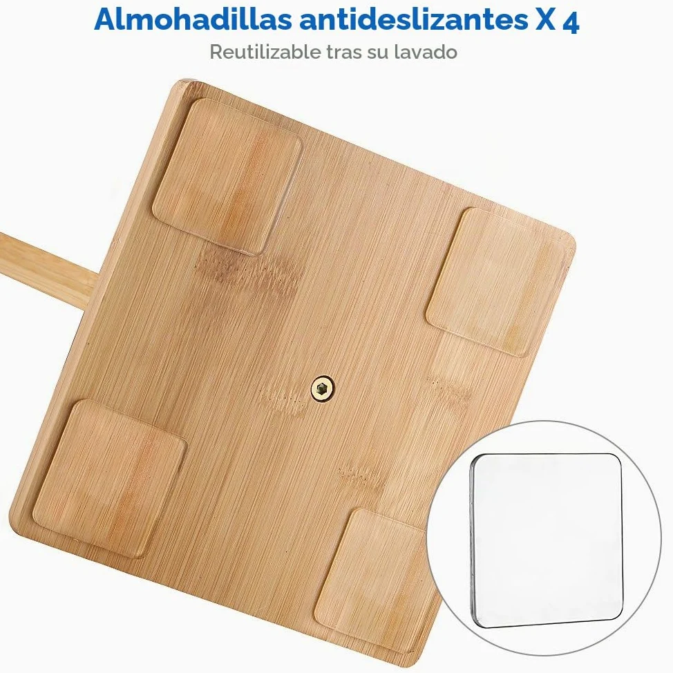 Soporte de papel higiénico independiente de bambú Soporte de rollo de almacenamiento Ideal para 5 rollos de papel higiénico Soporte y organizador 2 en 1 Ahorro de espacio Sin taladrar 72 cm | Soporte de rollo de almacenamiento Ideal de papel higiénico Sop